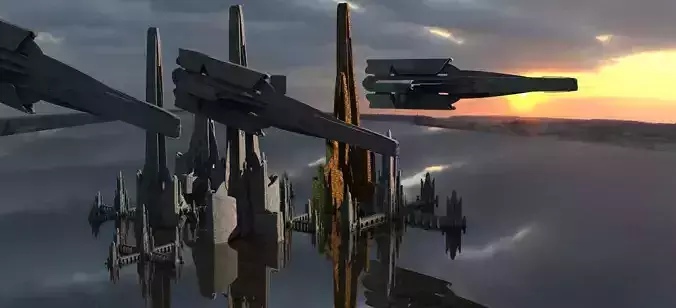 Dark Lords Sci fi domain Kit bash