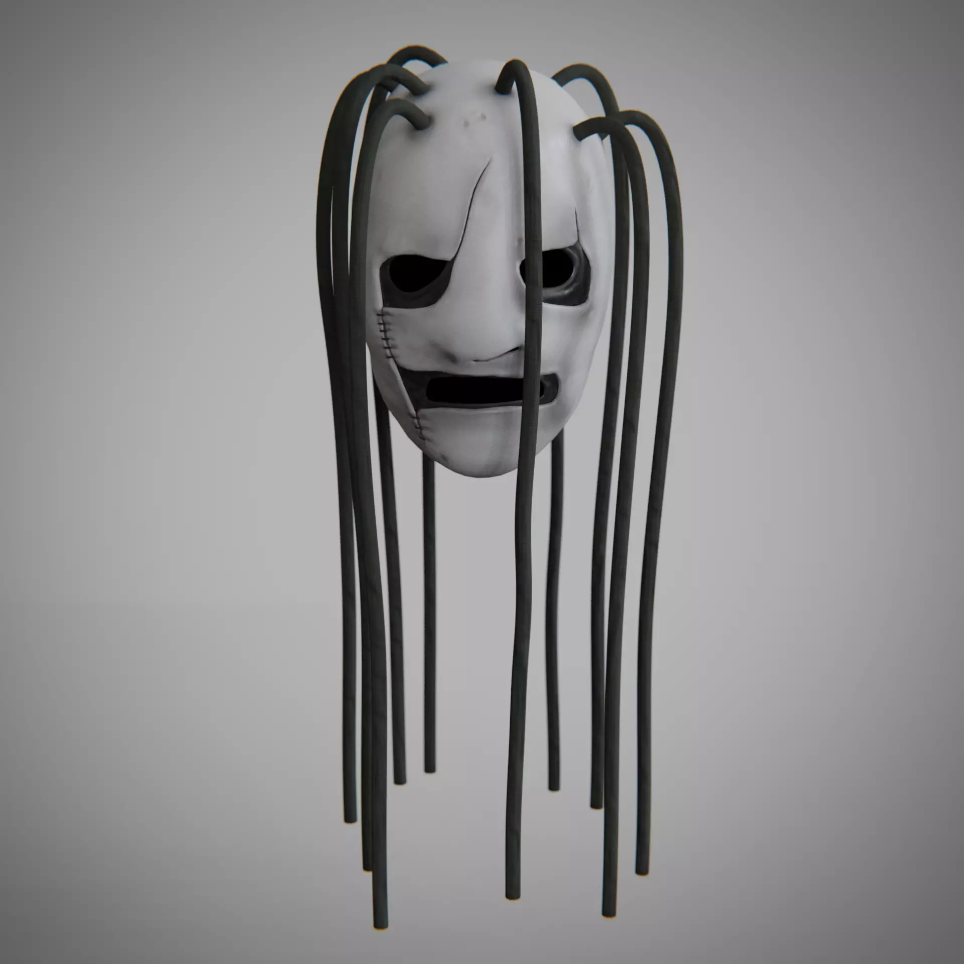 Corey Taylor Iowa Mask from Slipknot Free low-poly 3D model_0