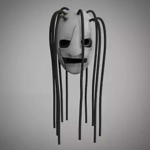 Corey Taylor Iowa Mask from Slipknot Free low-poly 3D model