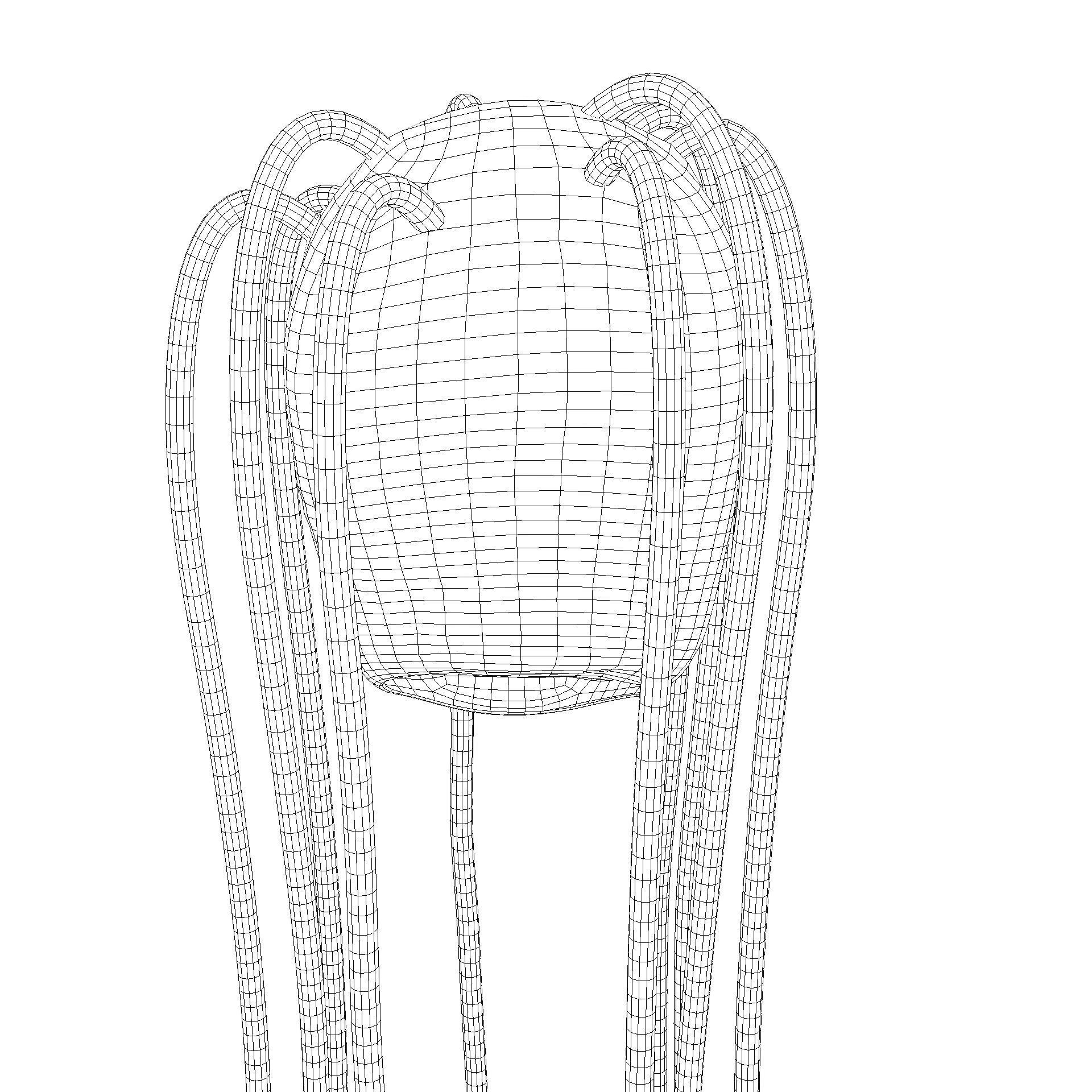 Corey Taylor Iowa Mask from Slipknot Free low-poly 3D model_13