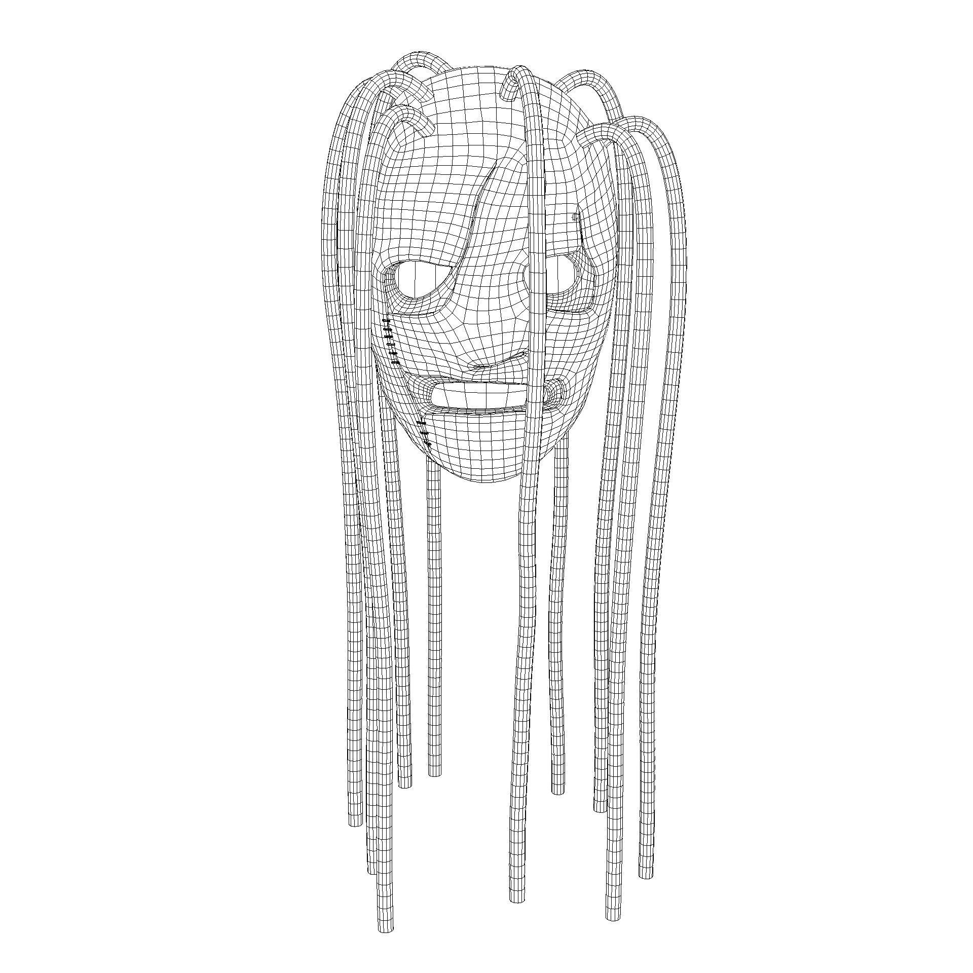 Corey Taylor Iowa Mask from Slipknot Free low-poly 3D model_17