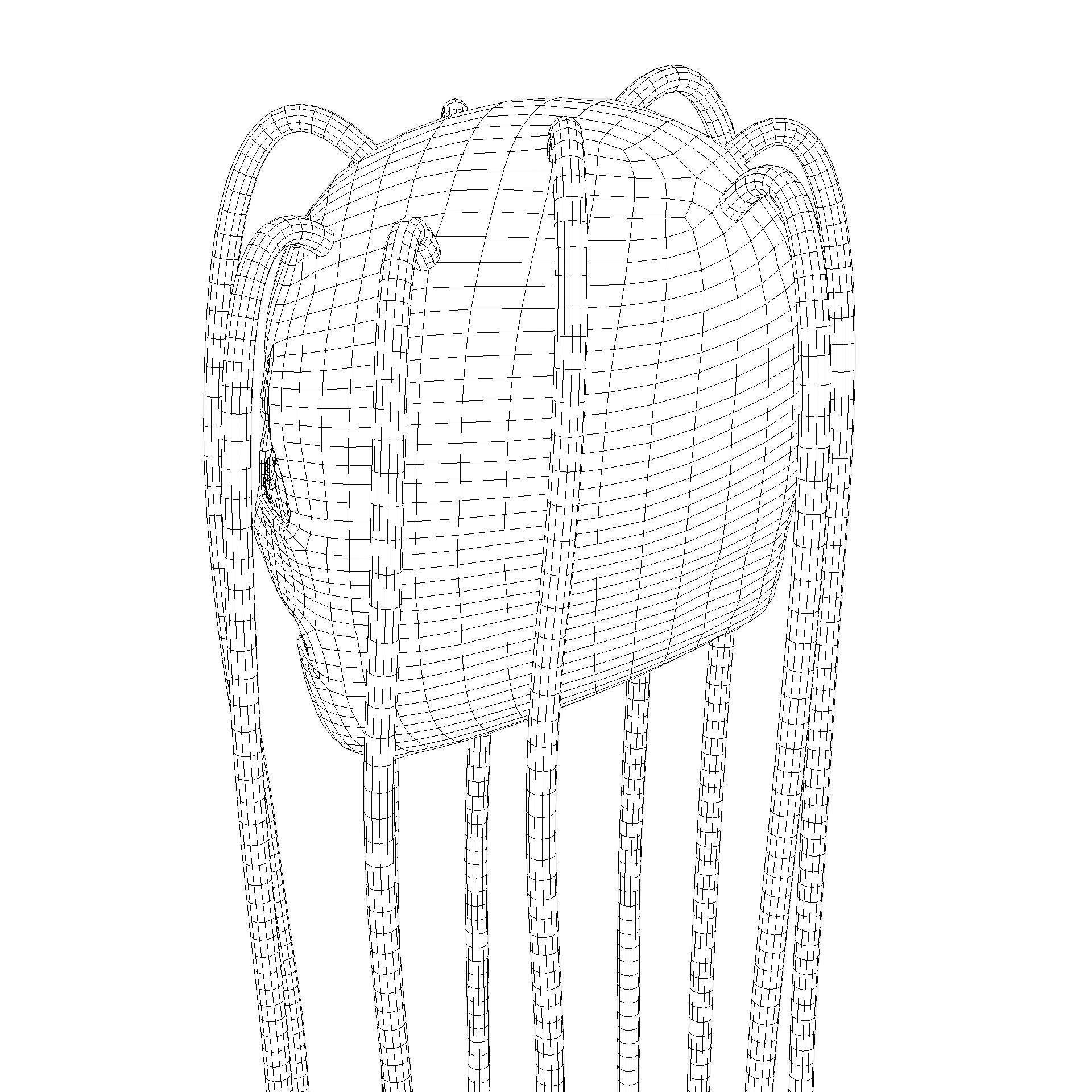 Corey Taylor Iowa Mask from Slipknot Free low-poly 3D model_12