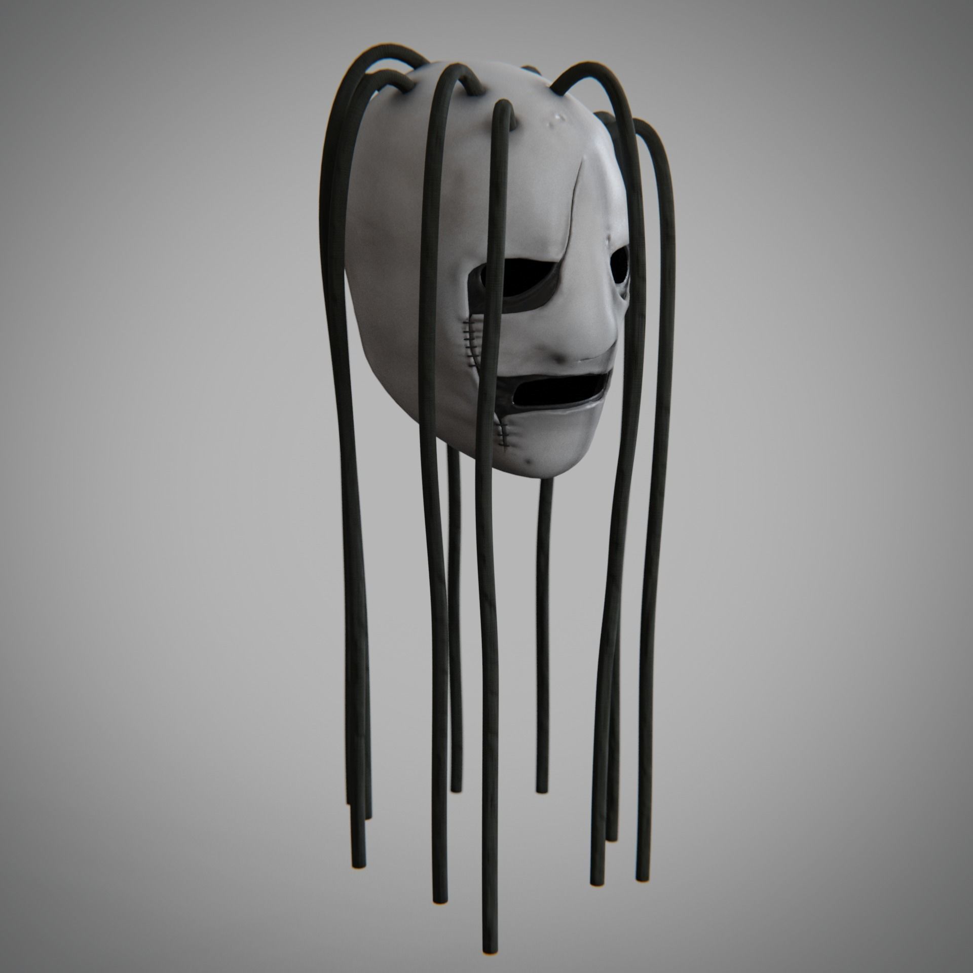 Corey Taylor Iowa Mask from Slipknot Free low-poly 3D model_8