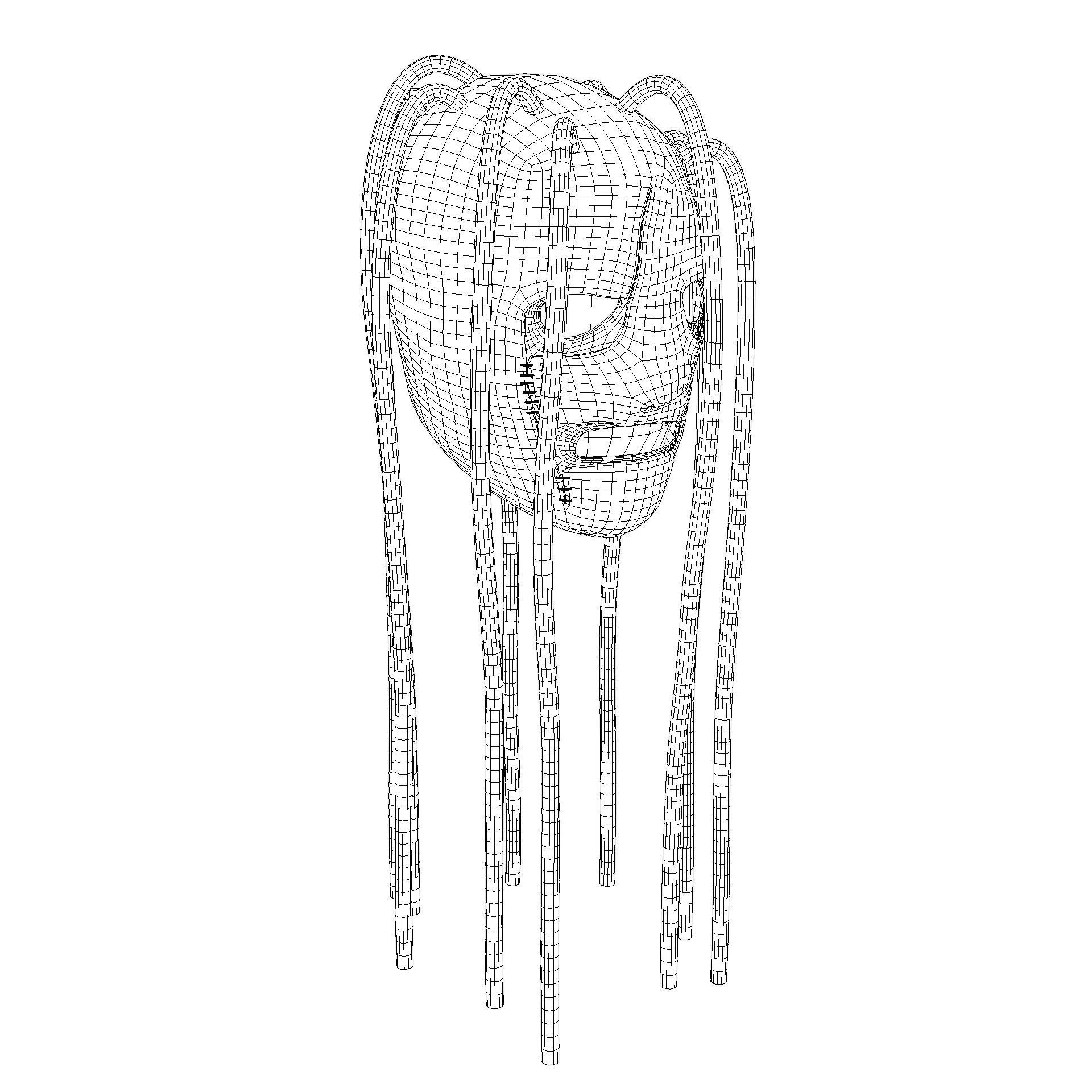 Corey Taylor Iowa Mask from Slipknot Free low-poly 3D model_18