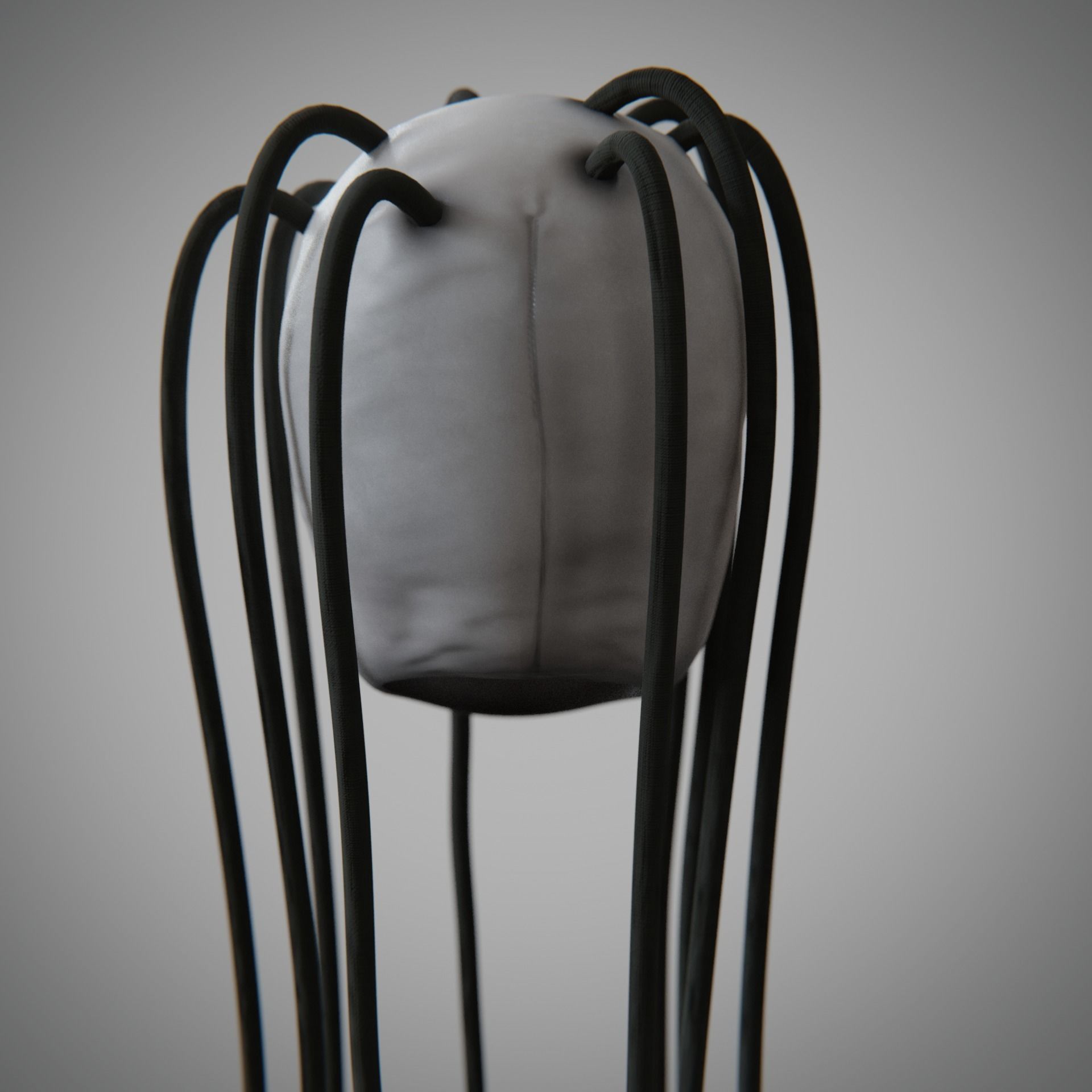 Corey Taylor Iowa Mask from Slipknot Free low-poly 3D model_4