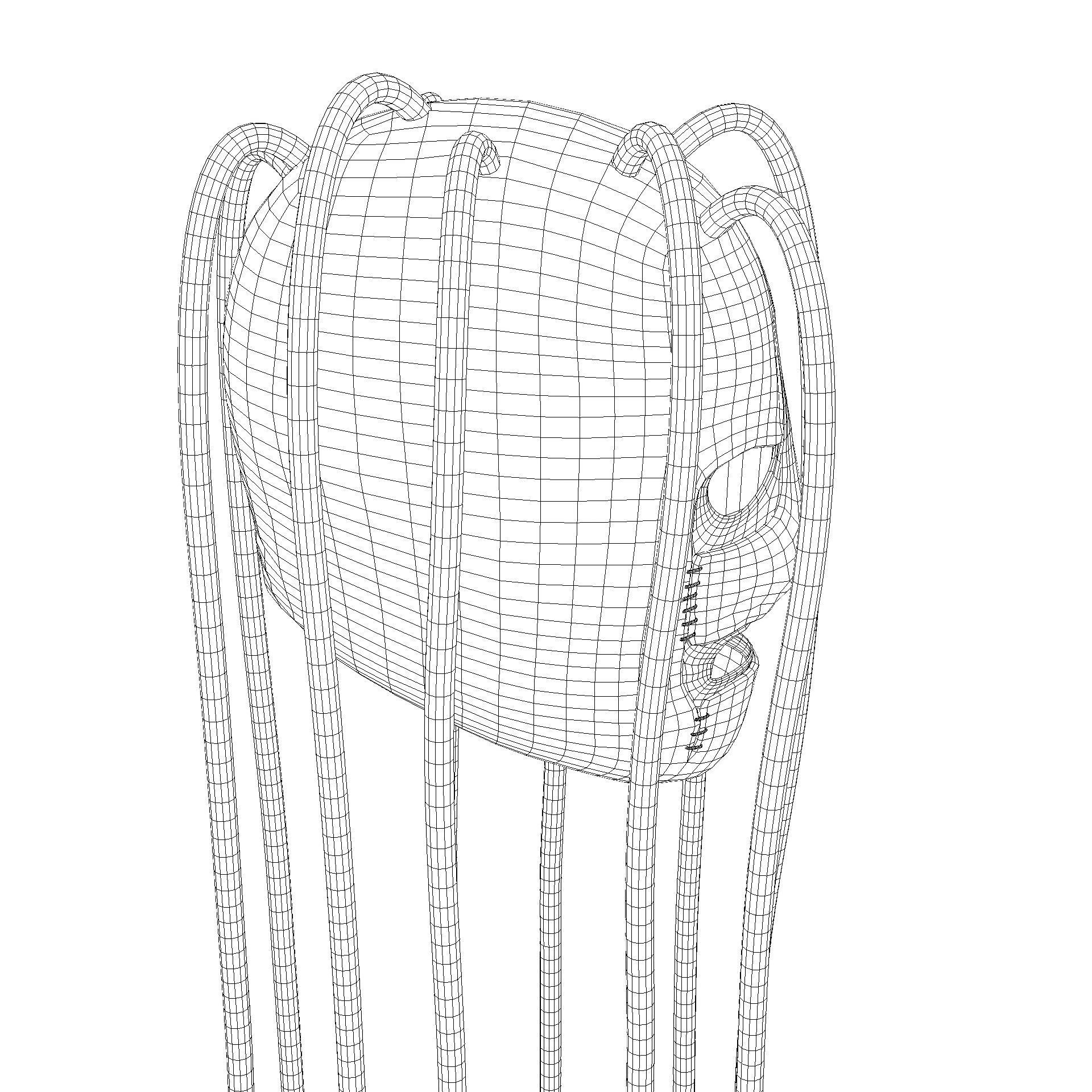 Corey Taylor Iowa Mask from Slipknot Free low-poly 3D model_14