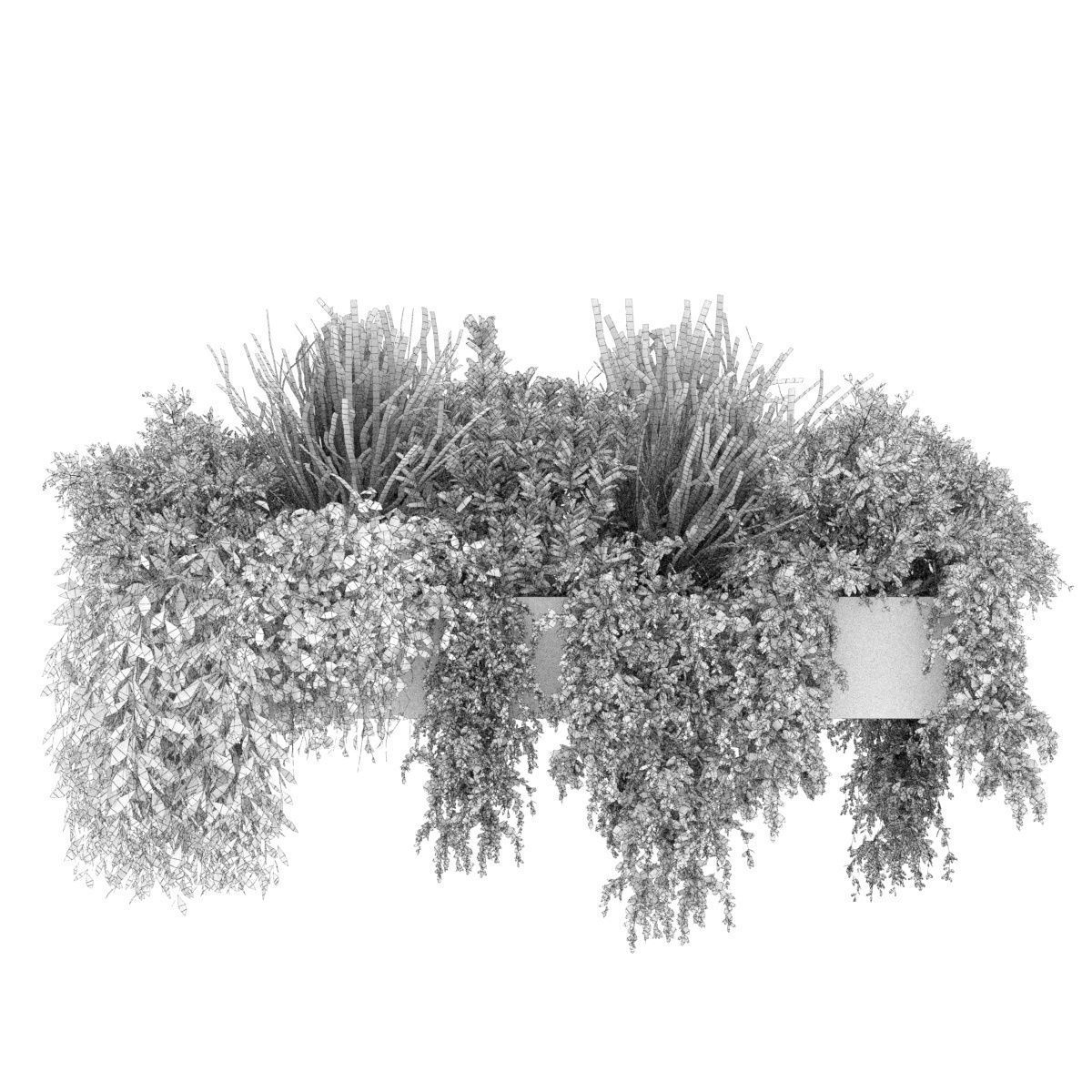 Collection plant vol 255 - indoor 3D model_5