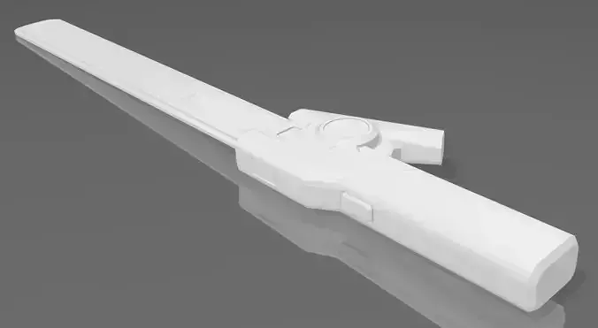 Waveform Spectrum Knife Lv2 3D print model