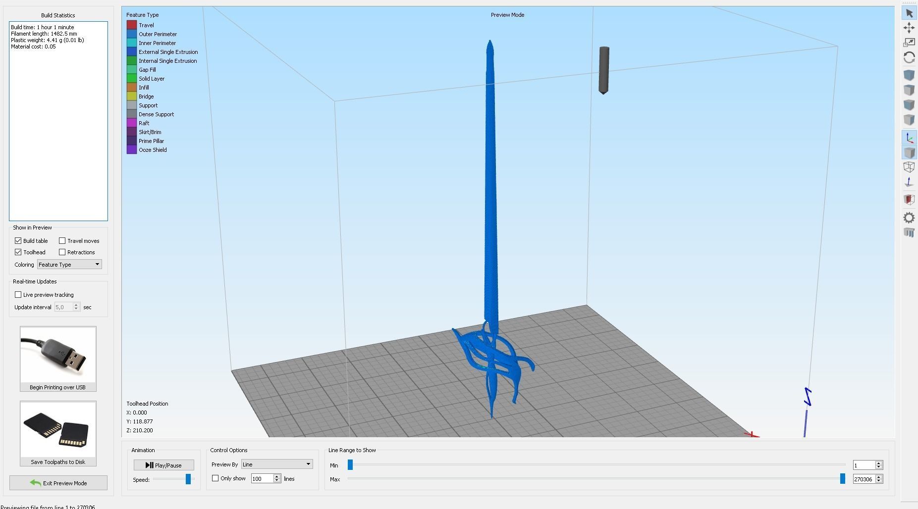 Artisan Foil  Available through Episode III Act IIs battle pass 3D print model_2