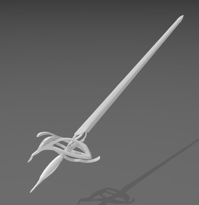 Artisan Foil  Available through Episode III Act IIs battle pass 3D print model_5