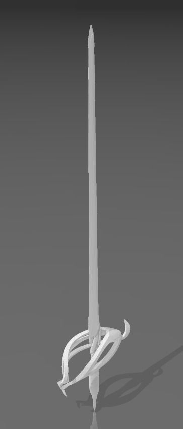 Artisan Foil  Available through Episode III Act IIs battle pass 3D print model_6