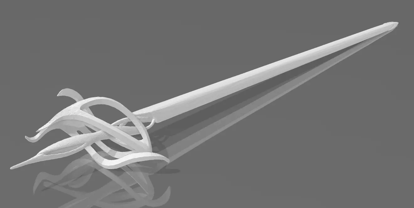 Artisan Foil  Available through Episode III Act IIs battle pass 3D print model_0