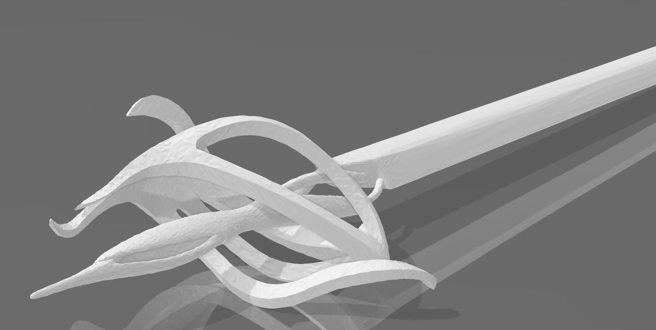 Artisan Foil  Available through Episode III Act IIs battle pass 3D print model_3