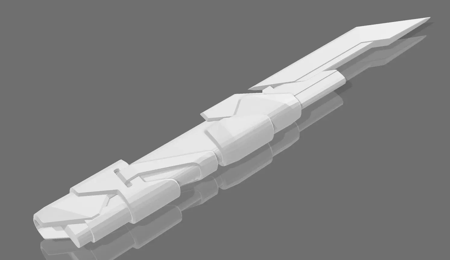 RGX 11Z Pro Blade Lv1 3D print model