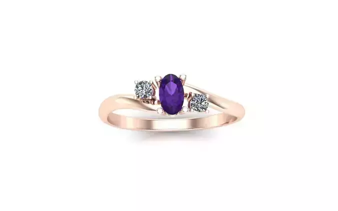 6x4 oval ring