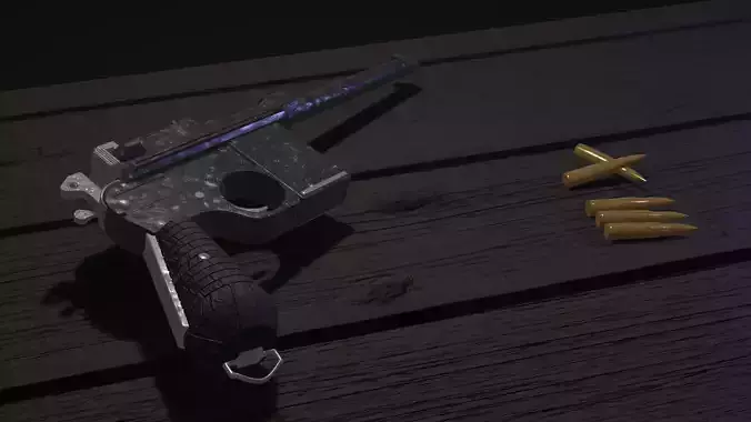 Weapon Mauser German