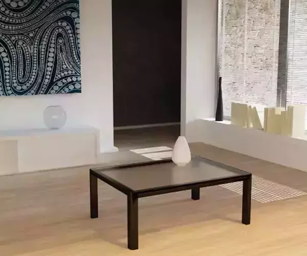 Living room scene vray