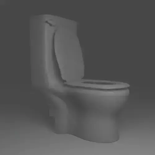 Toilet Free 3D model