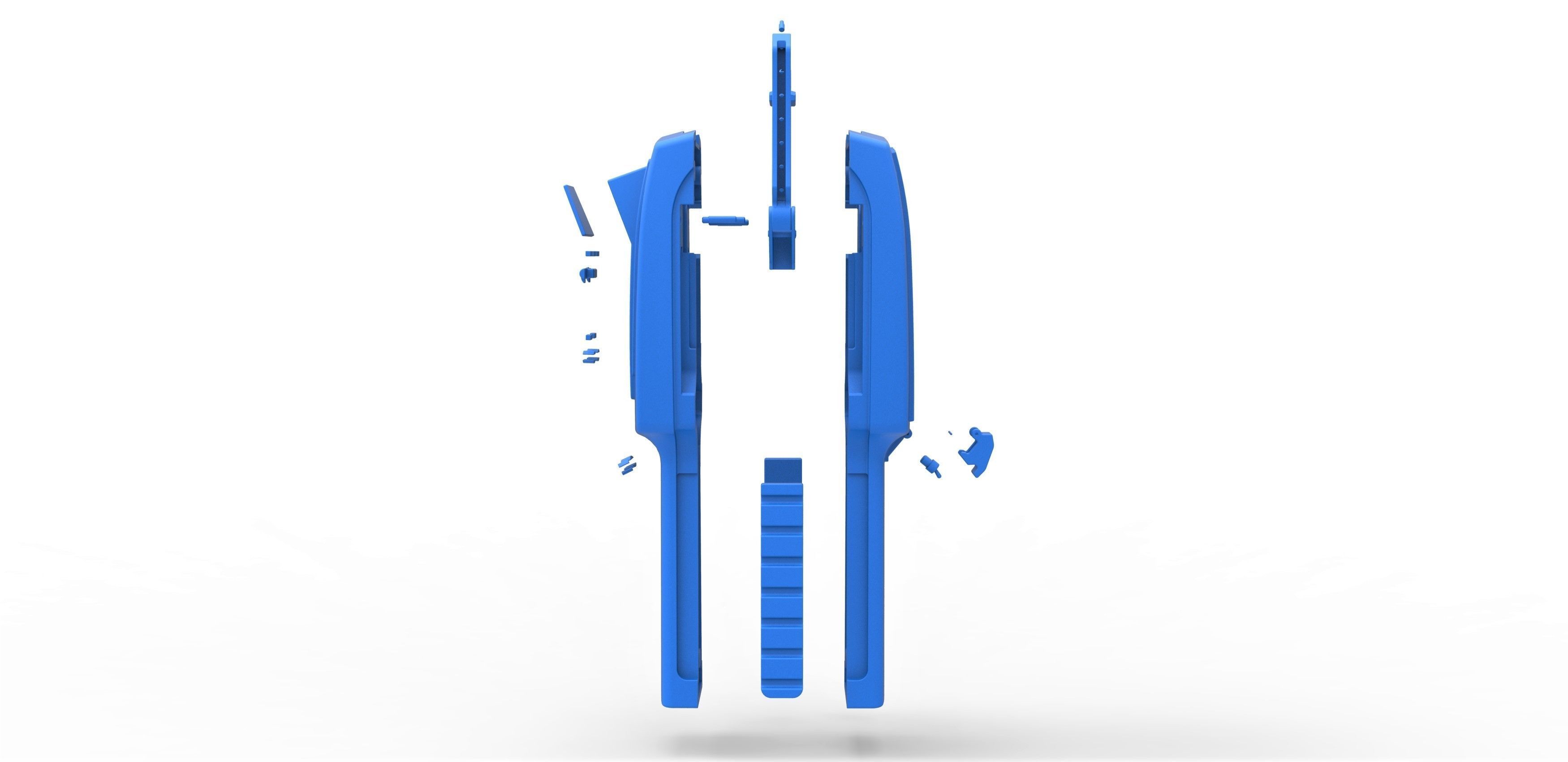 Psychokinetic Energy Meter and Taser from Ghostbusters Afterlife 3D print model_61