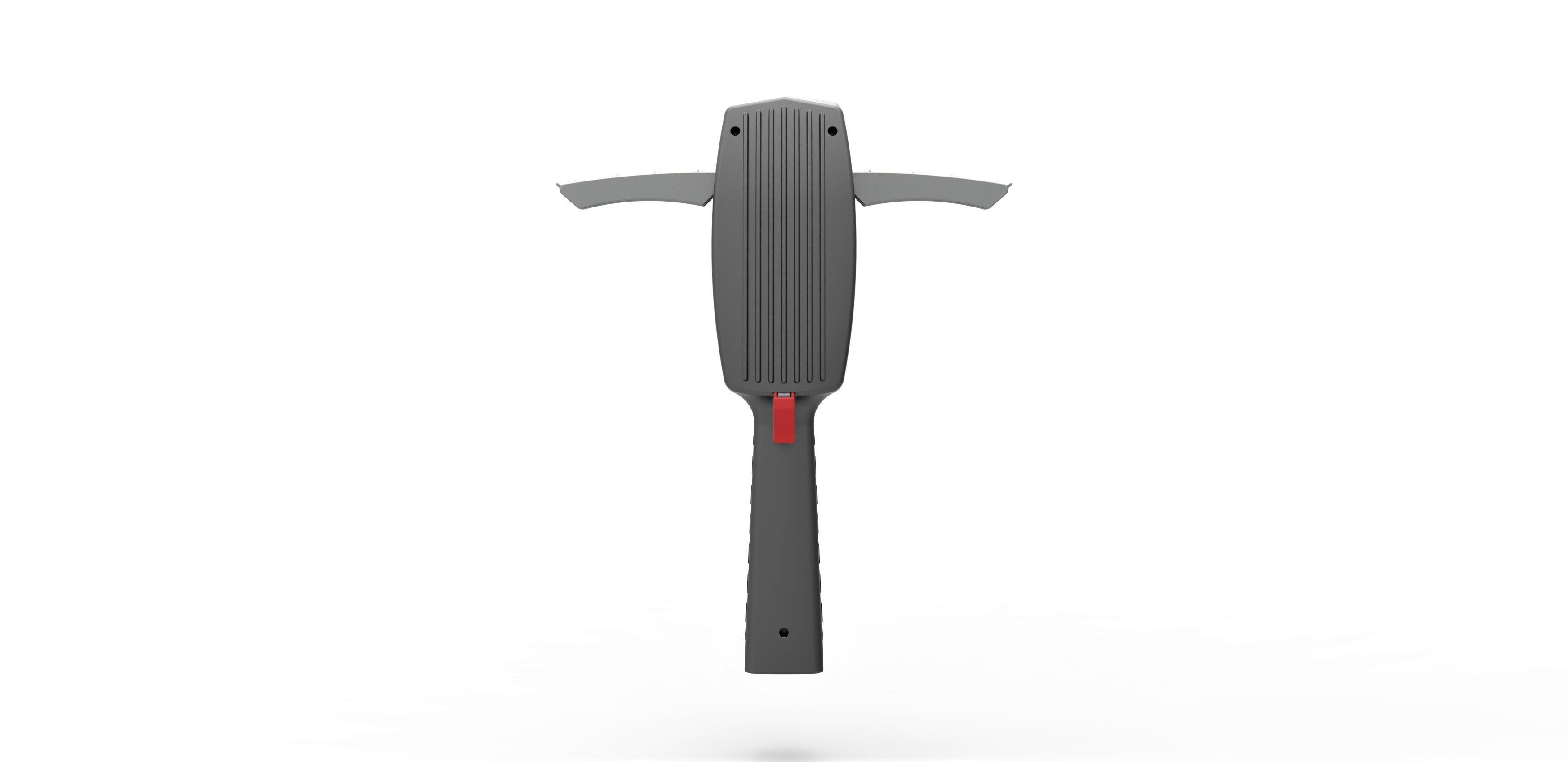 Psychokinetic Energy Meter and Taser from Ghostbusters Afterlife 3D print model_6