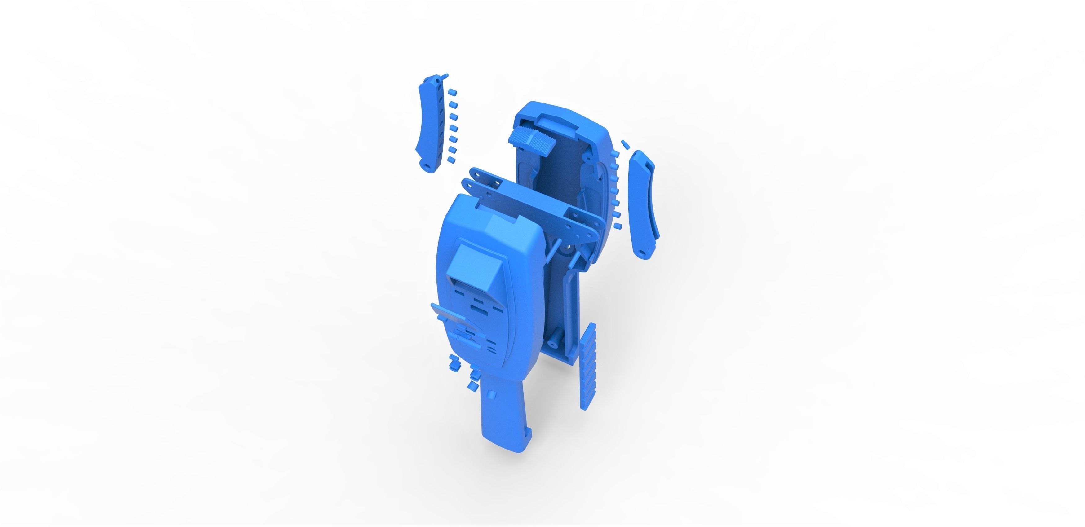 Psychokinetic Energy Meter and Taser from Ghostbusters Afterlife 3D print model_56