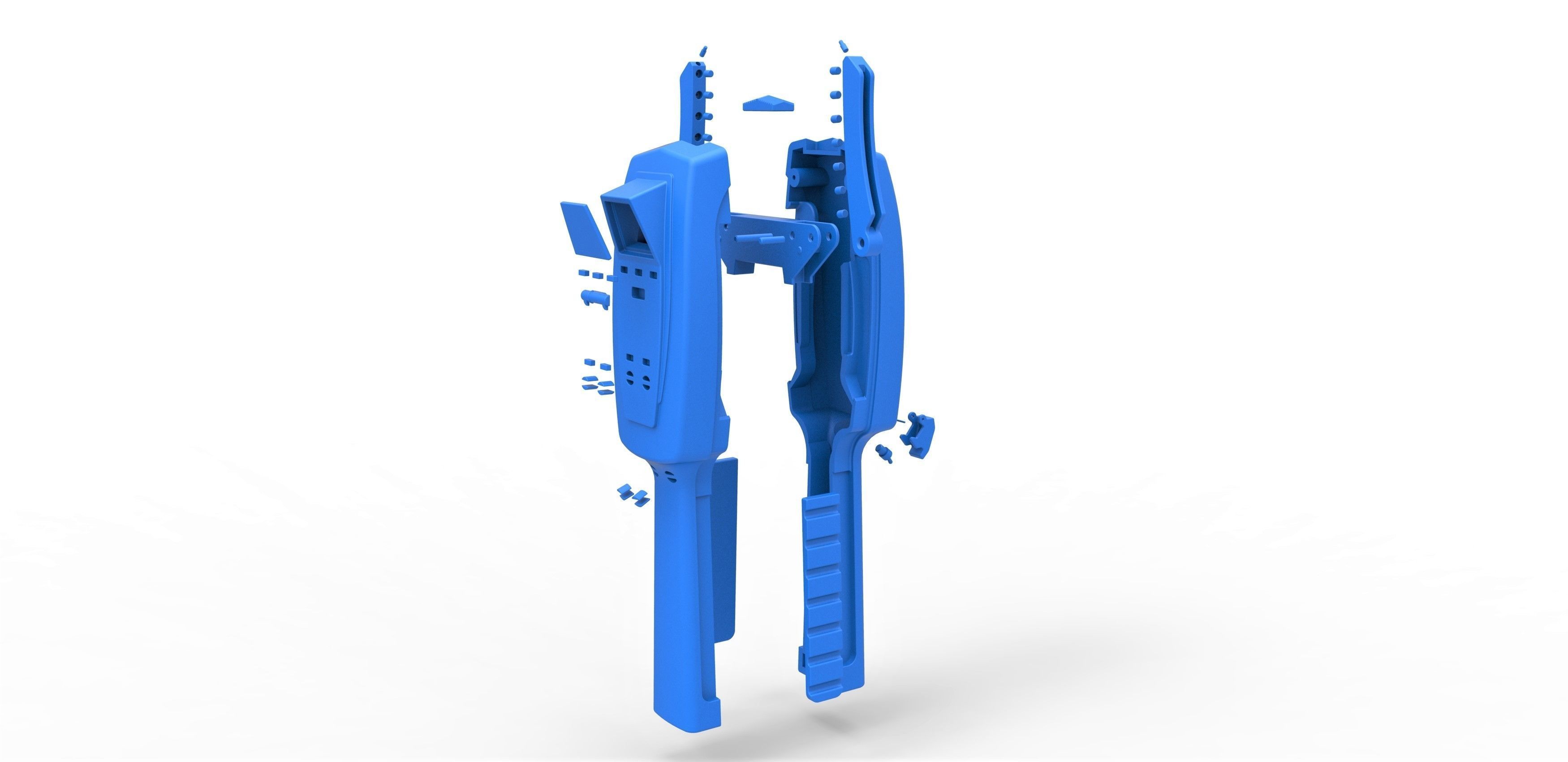 Psychokinetic Energy Meter and Taser from Ghostbusters Afterlife 3D print model_58