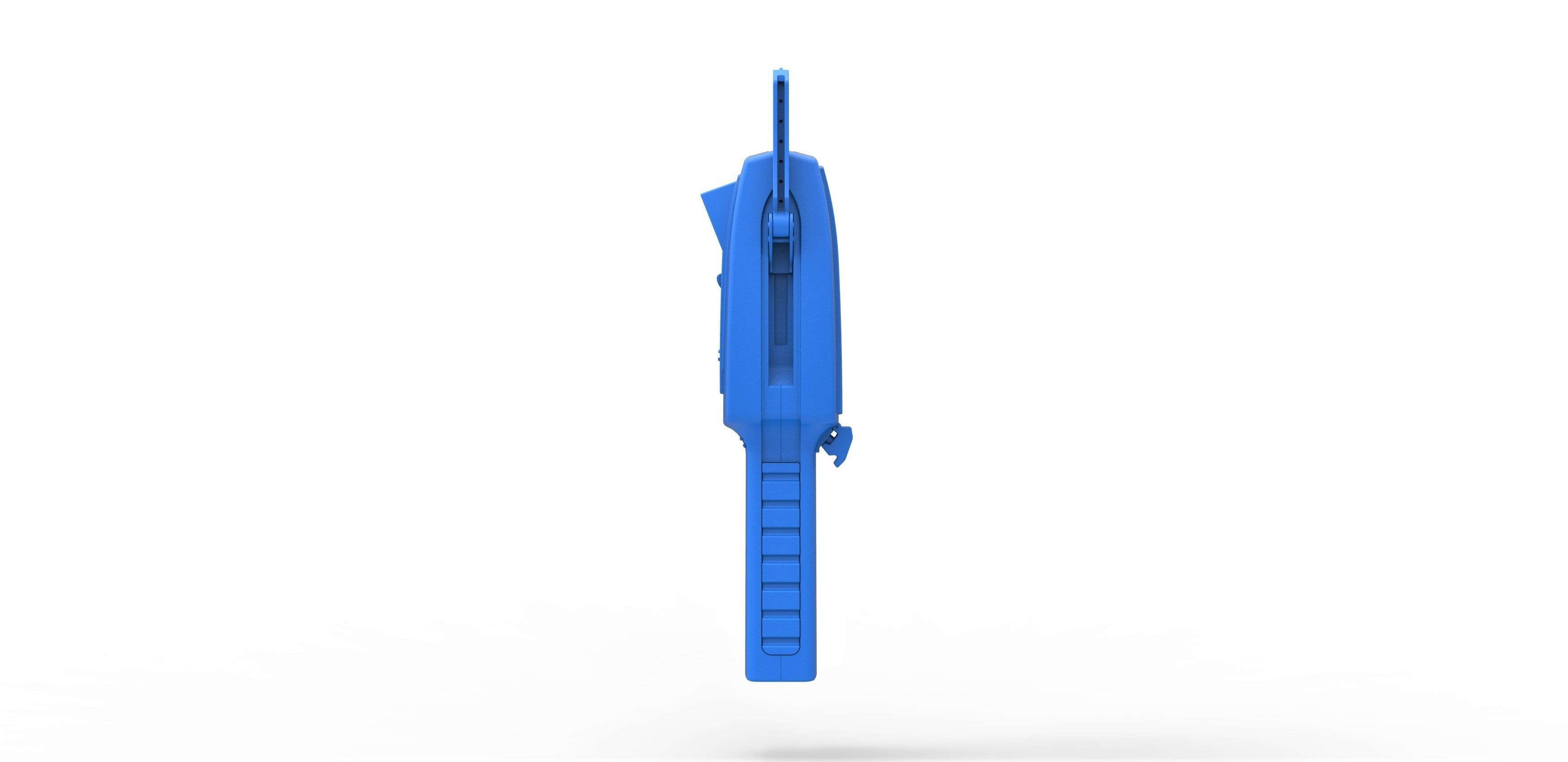 Psychokinetic Energy Meter and Taser from Ghostbusters Afterlife 3D print model_36