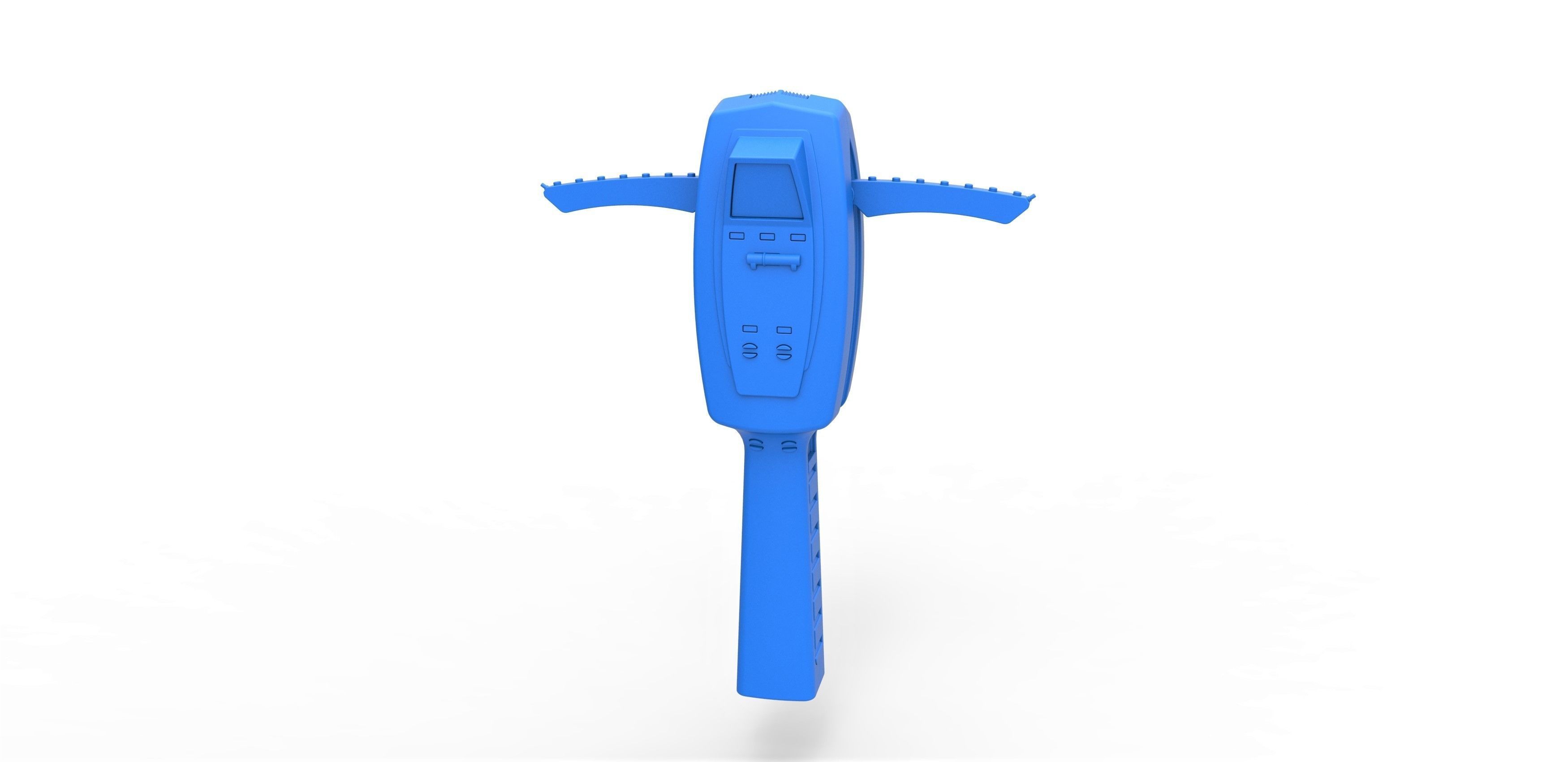 Psychokinetic Energy Meter and Taser from Ghostbusters Afterlife 3D print model_24