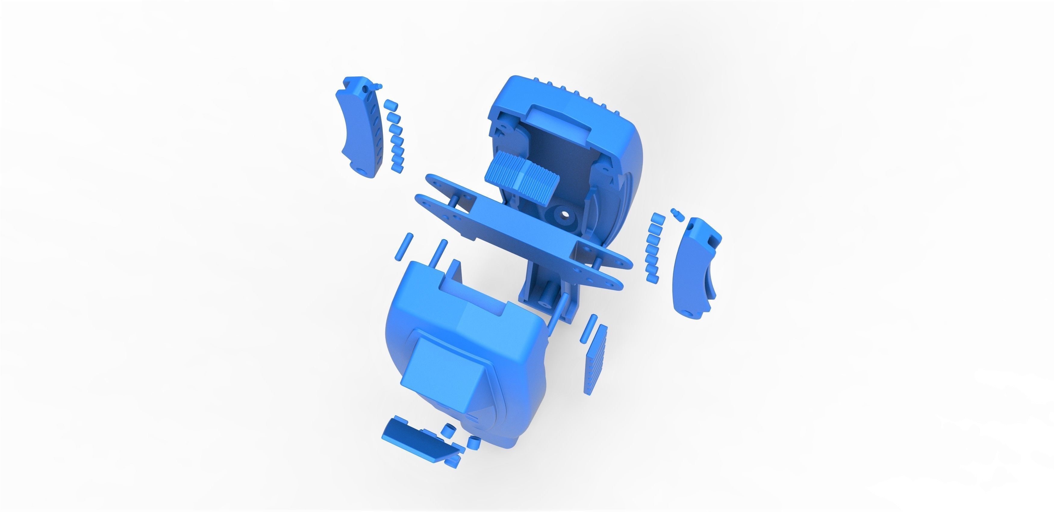 Psychokinetic Energy Meter and Taser from Ghostbusters Afterlife 3D print model_63