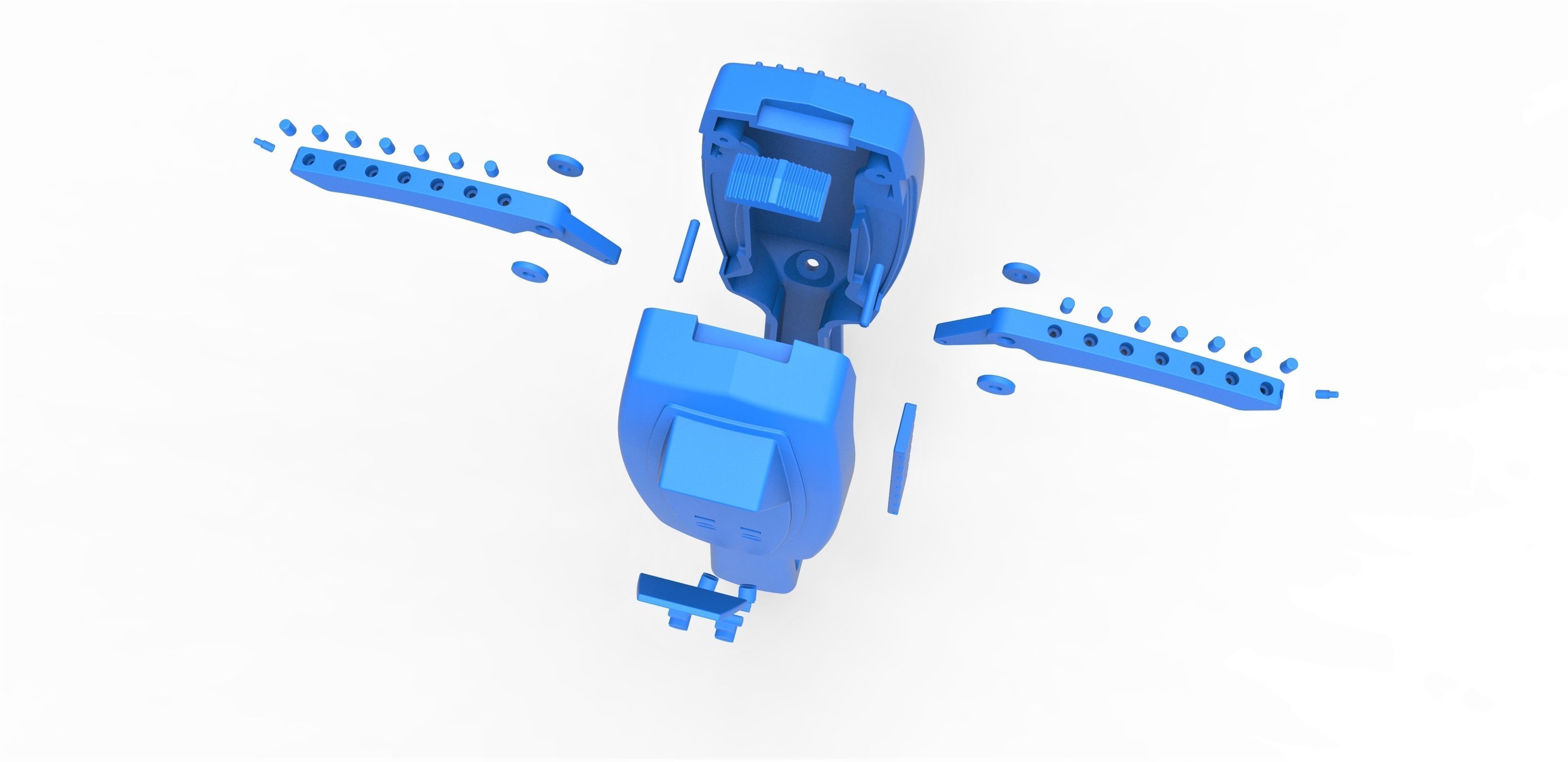 Psychokinetic Energy Meter and Taser from Ghostbusters Afterlife 3D print model_53