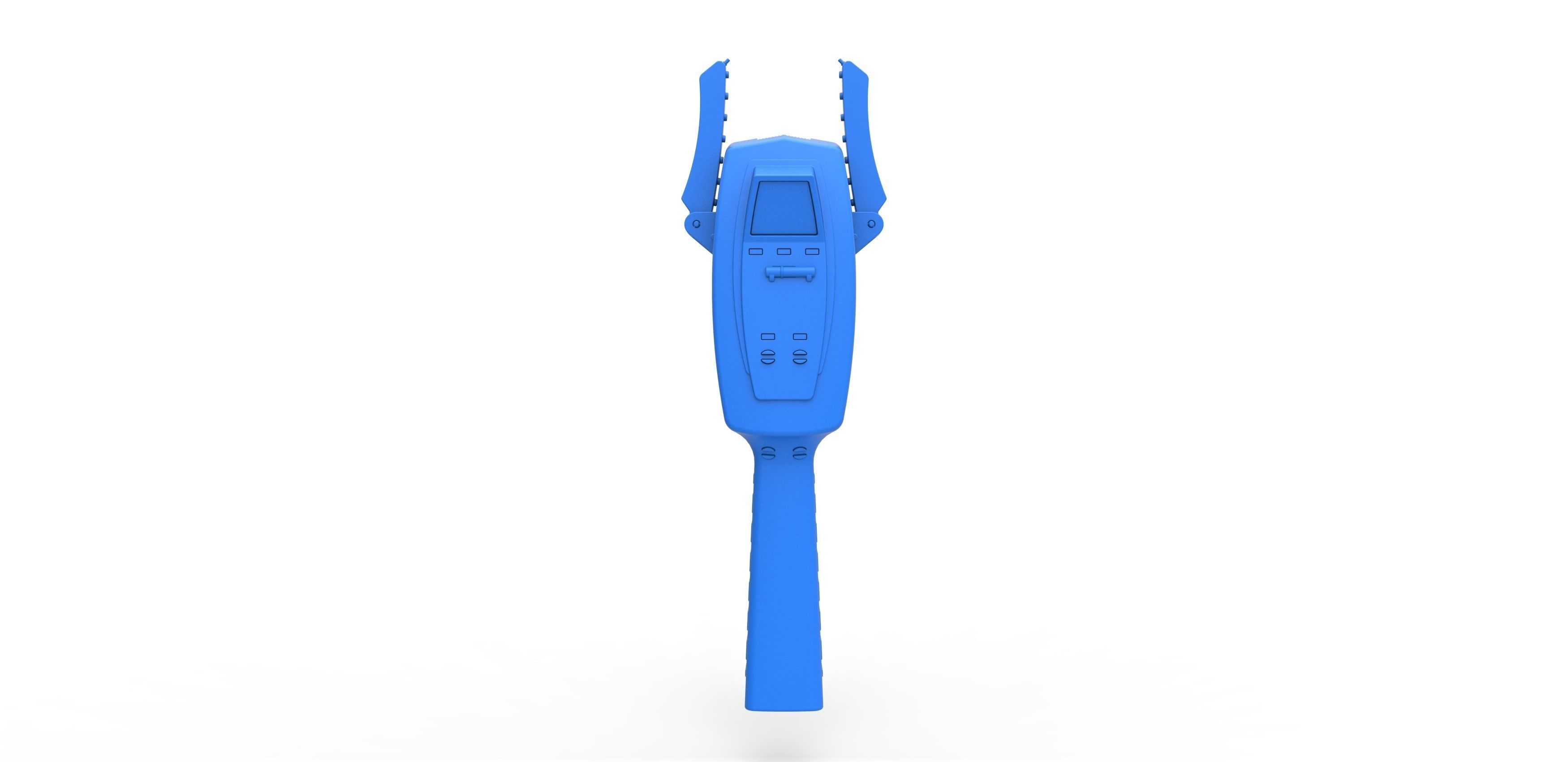 Psychokinetic Energy Meter and Taser from Ghostbusters Afterlife 3D print model_34