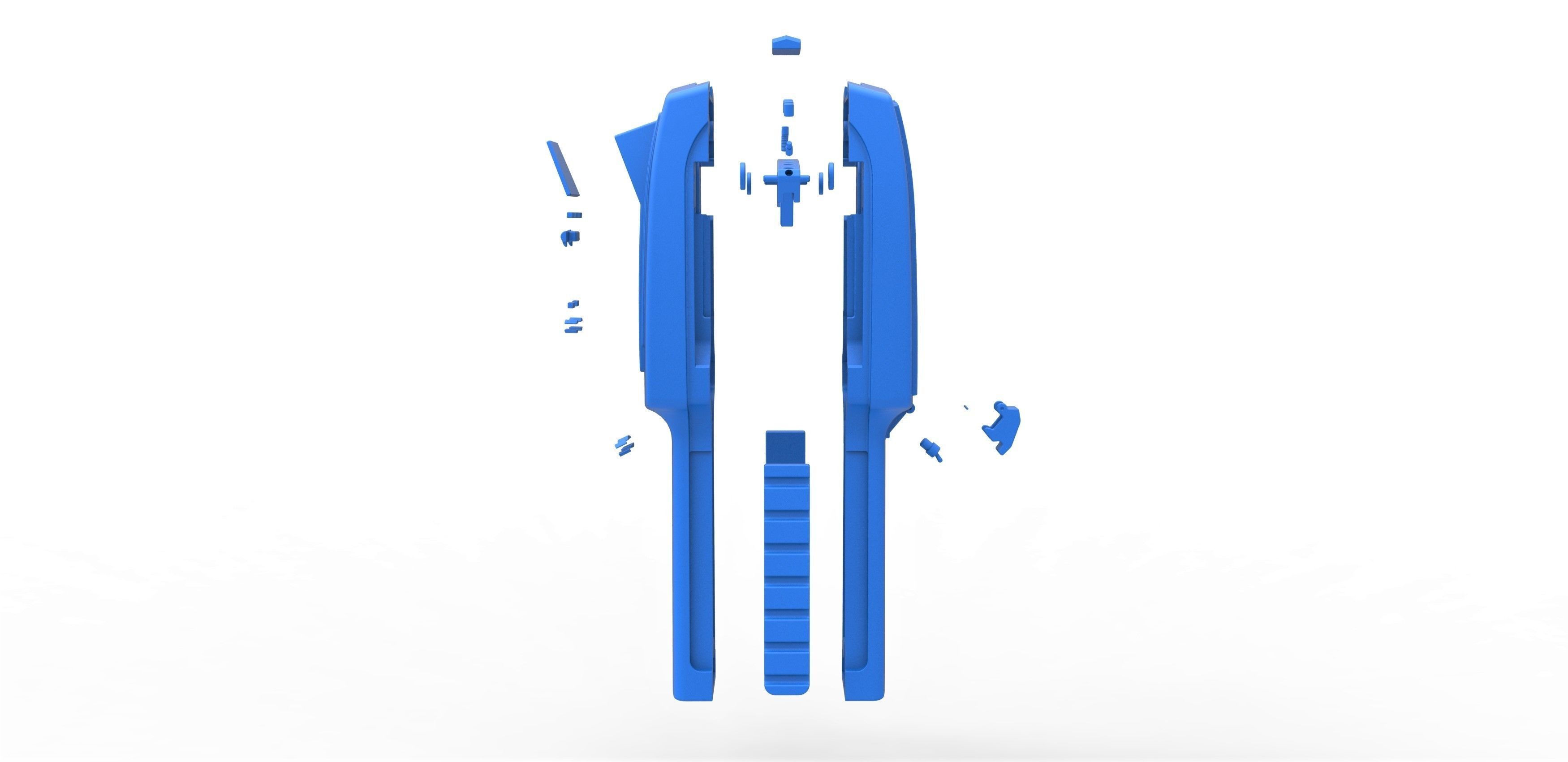Psychokinetic Energy Meter and Taser from Ghostbusters Afterlife 3D print model_49