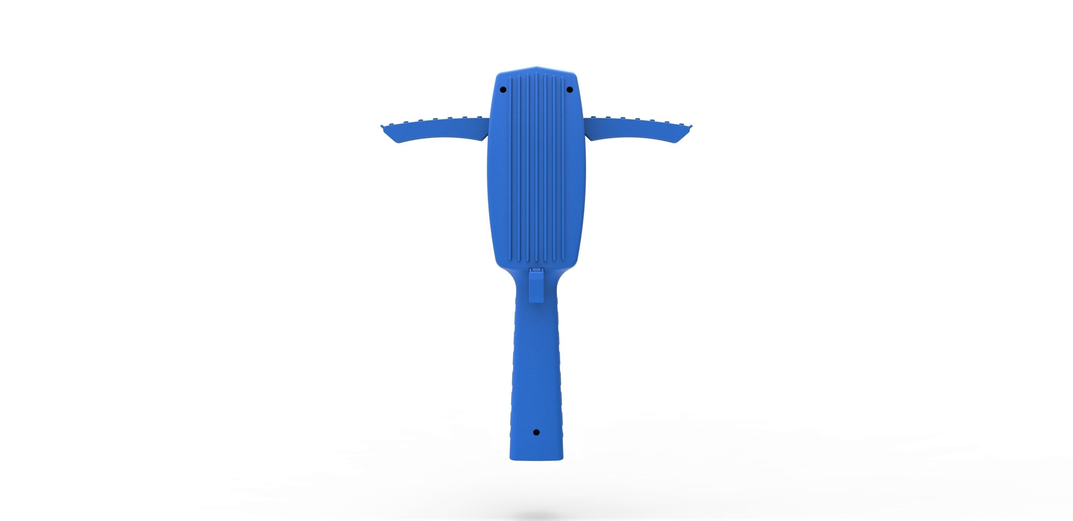 Psychokinetic Energy Meter and Taser from Ghostbusters Afterlife 3D print model_29