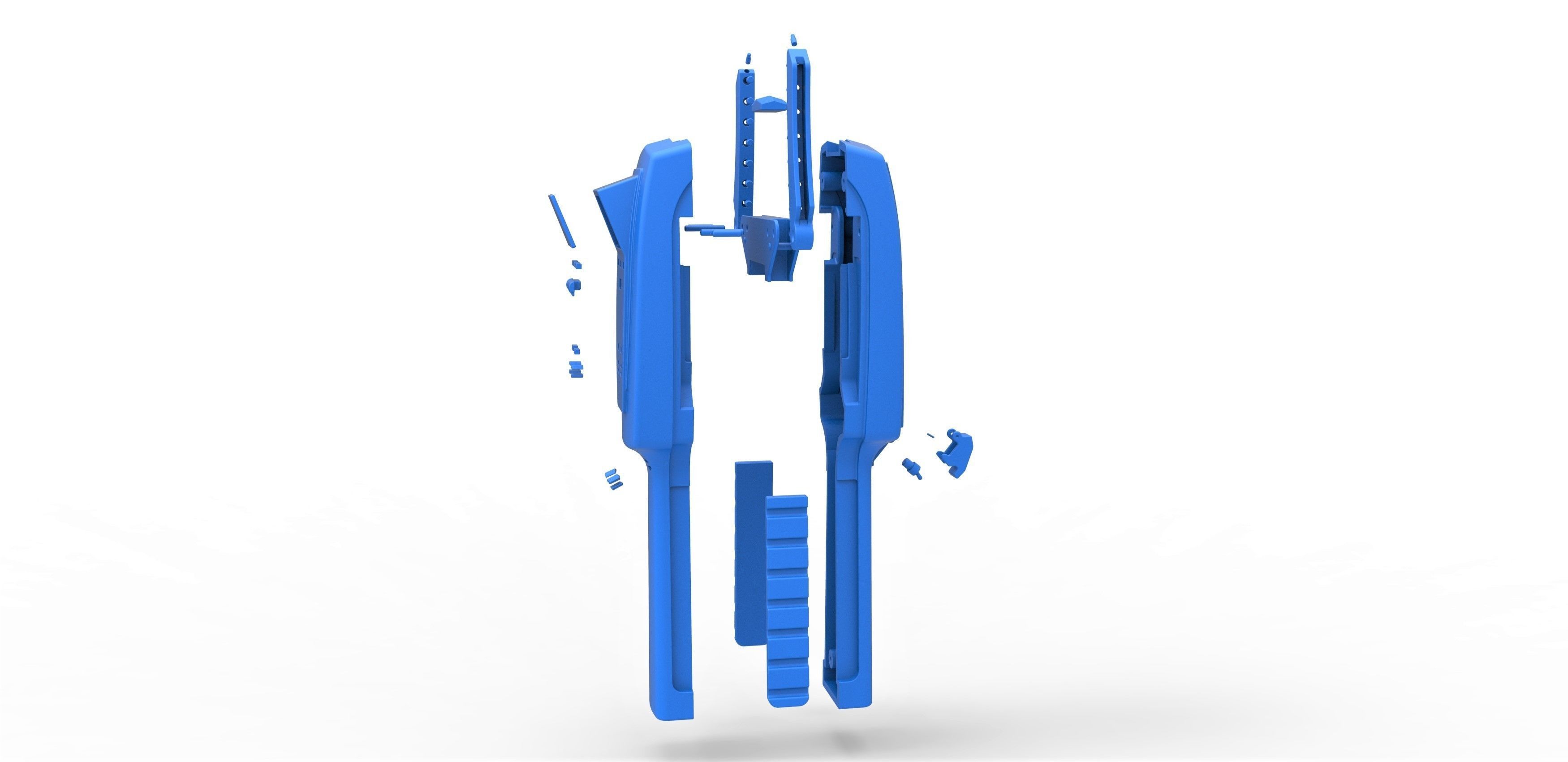 Psychokinetic Energy Meter and Taser from Ghostbusters Afterlife 3D print model_59