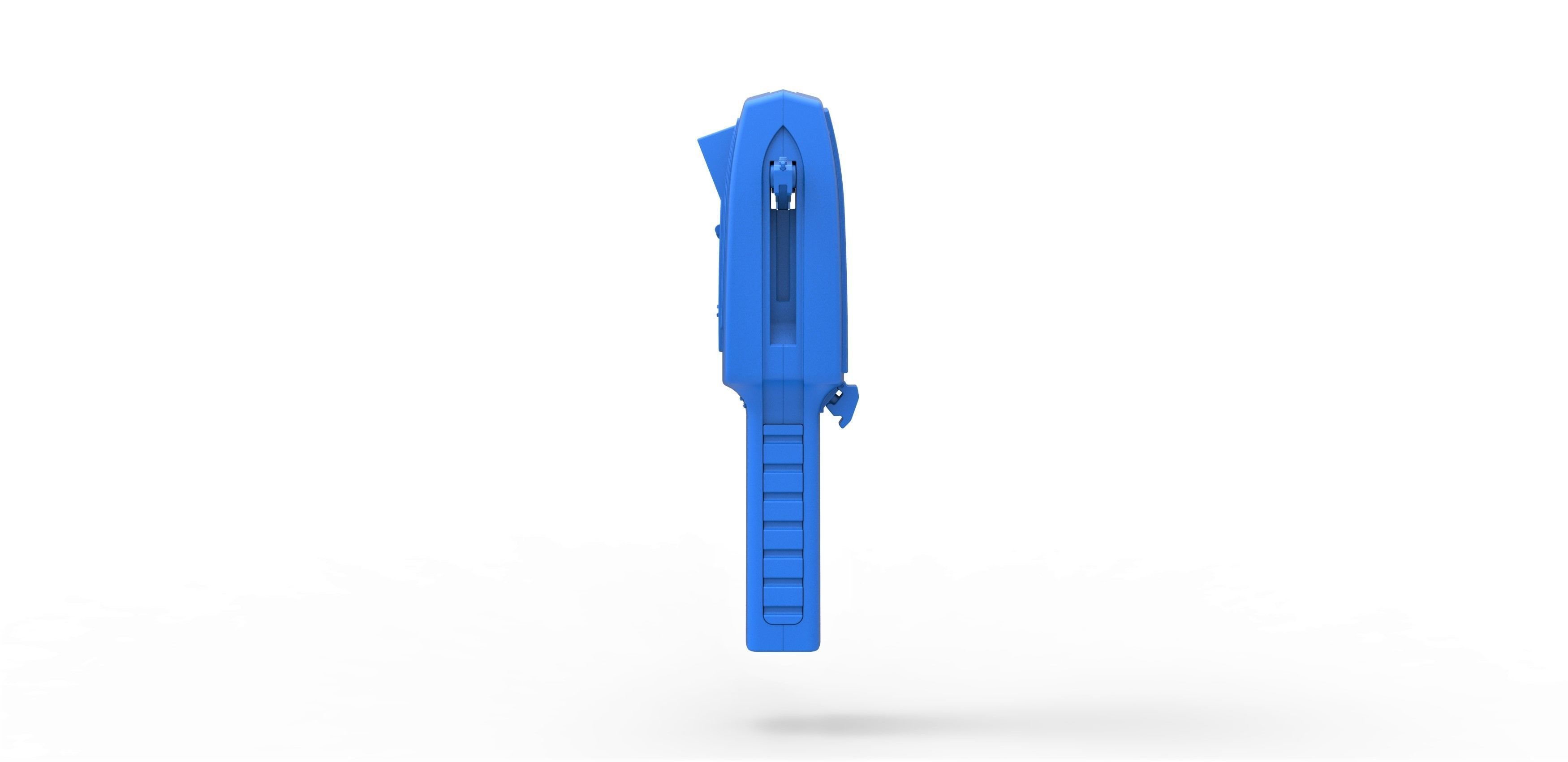 Psychokinetic Energy Meter and Taser from Ghostbusters Afterlife 3D print model_27