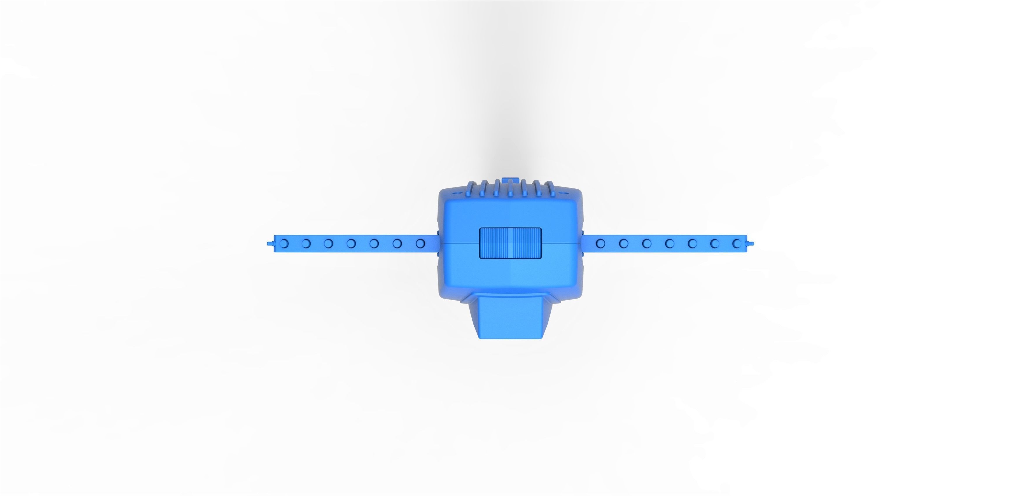 Psychokinetic Energy Meter and Taser from Ghostbusters Afterlife 3D print model_30