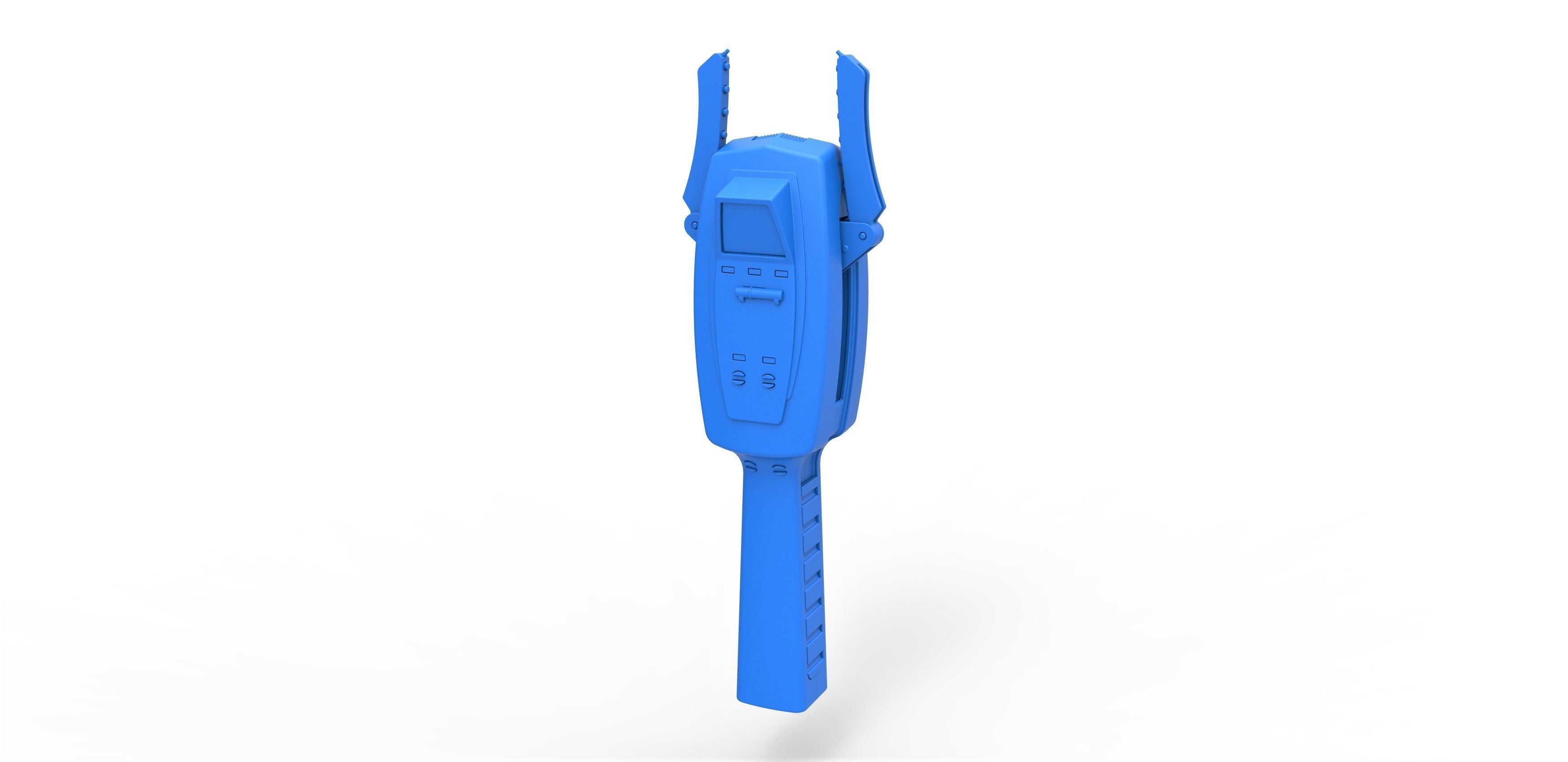 Psychokinetic Energy Meter and Taser from Ghostbusters Afterlife 3D print model_32