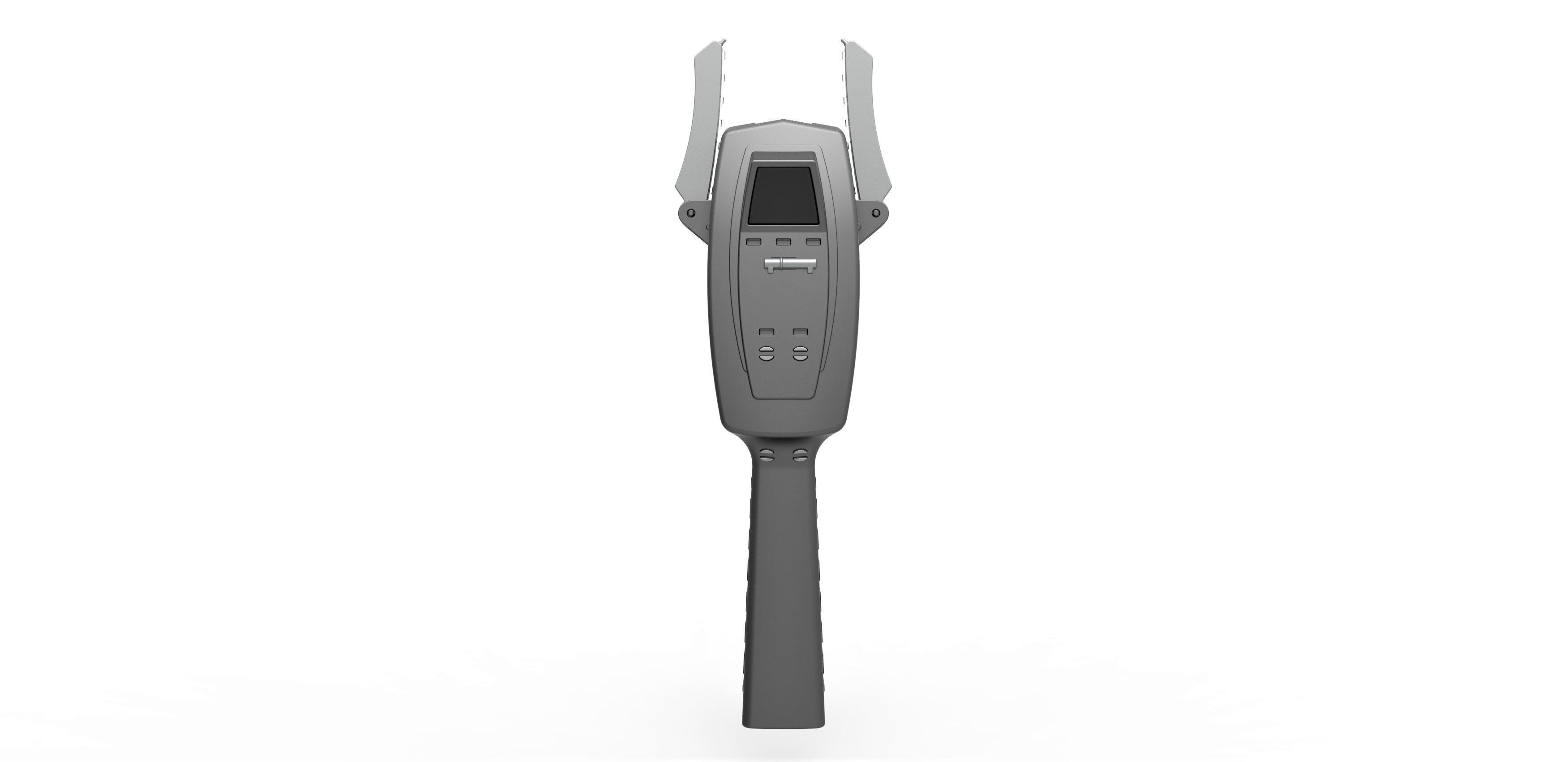 Psychokinetic Energy Meter and Taser from Ghostbusters Afterlife 3D print model_12