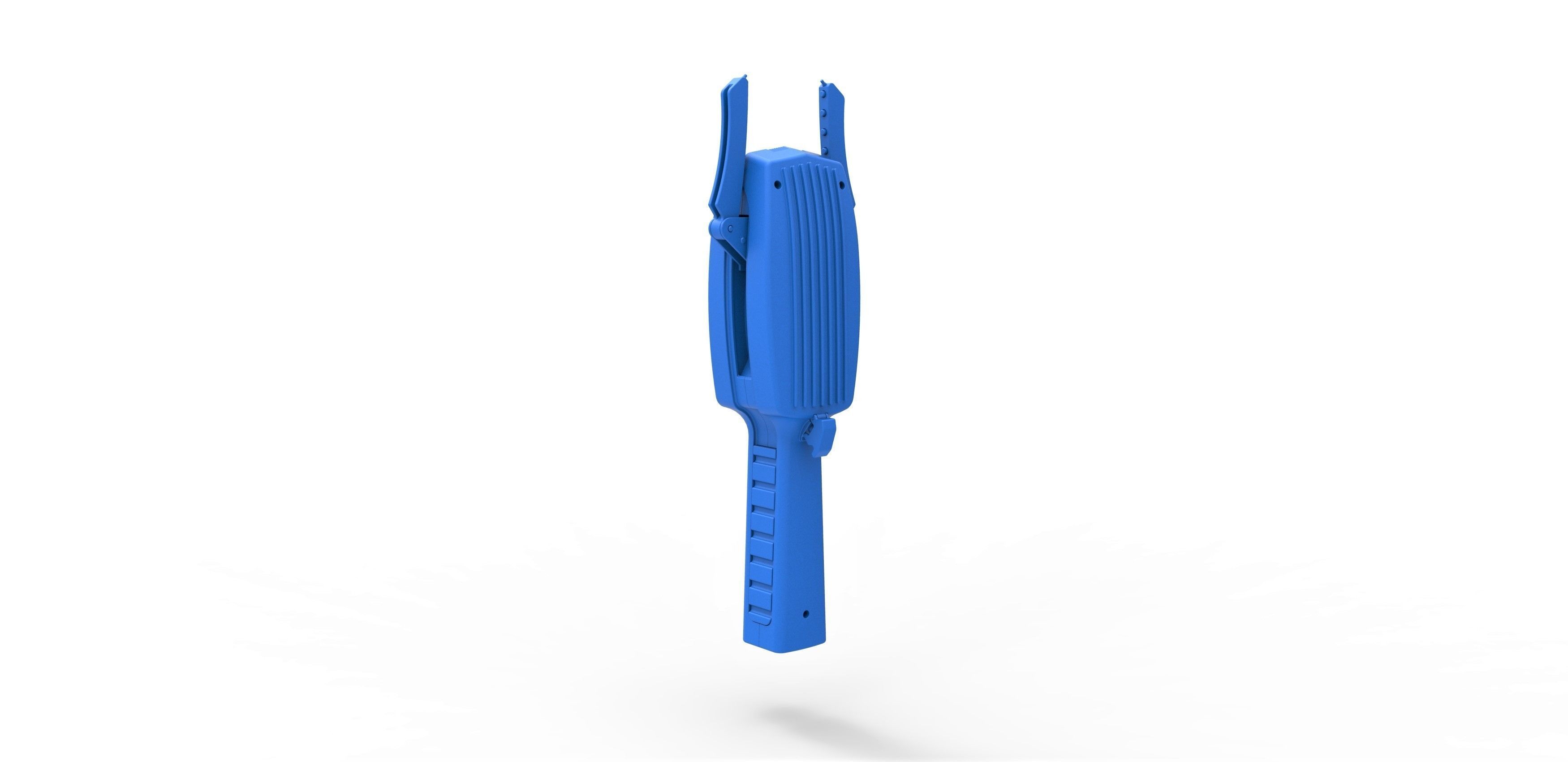 Psychokinetic Energy Meter and Taser from Ghostbusters Afterlife 3D print model_37