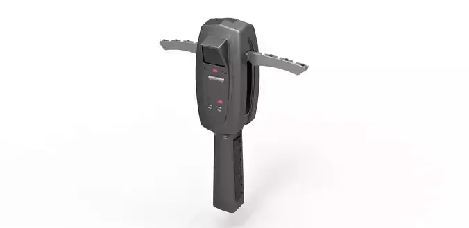 Psychokinetic Energy Meter and Taser from Ghostbusters Afterlife 3D print model