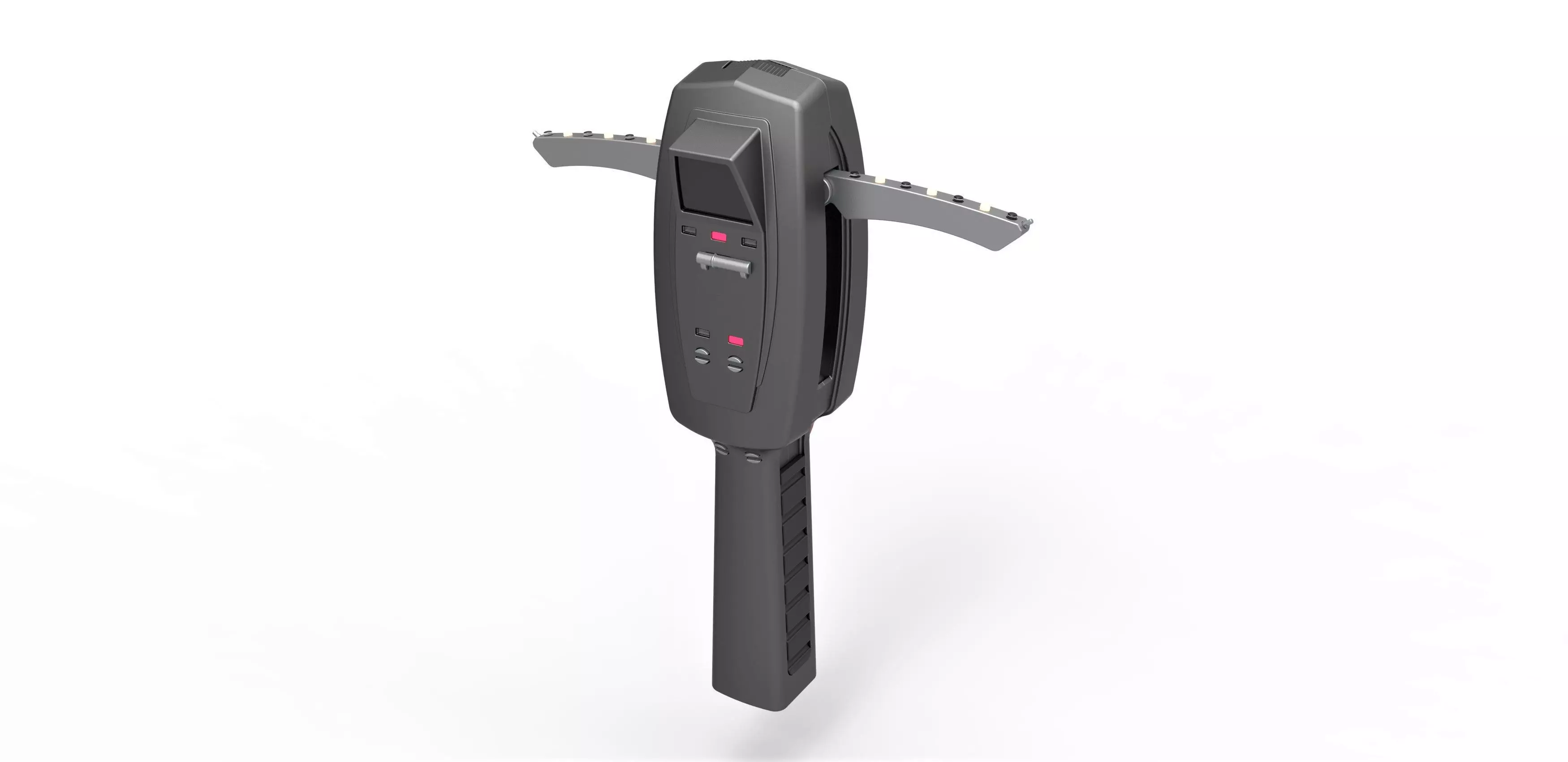 Psychokinetic Energy Meter and Taser from Ghostbusters Afterlife 3D print model_0