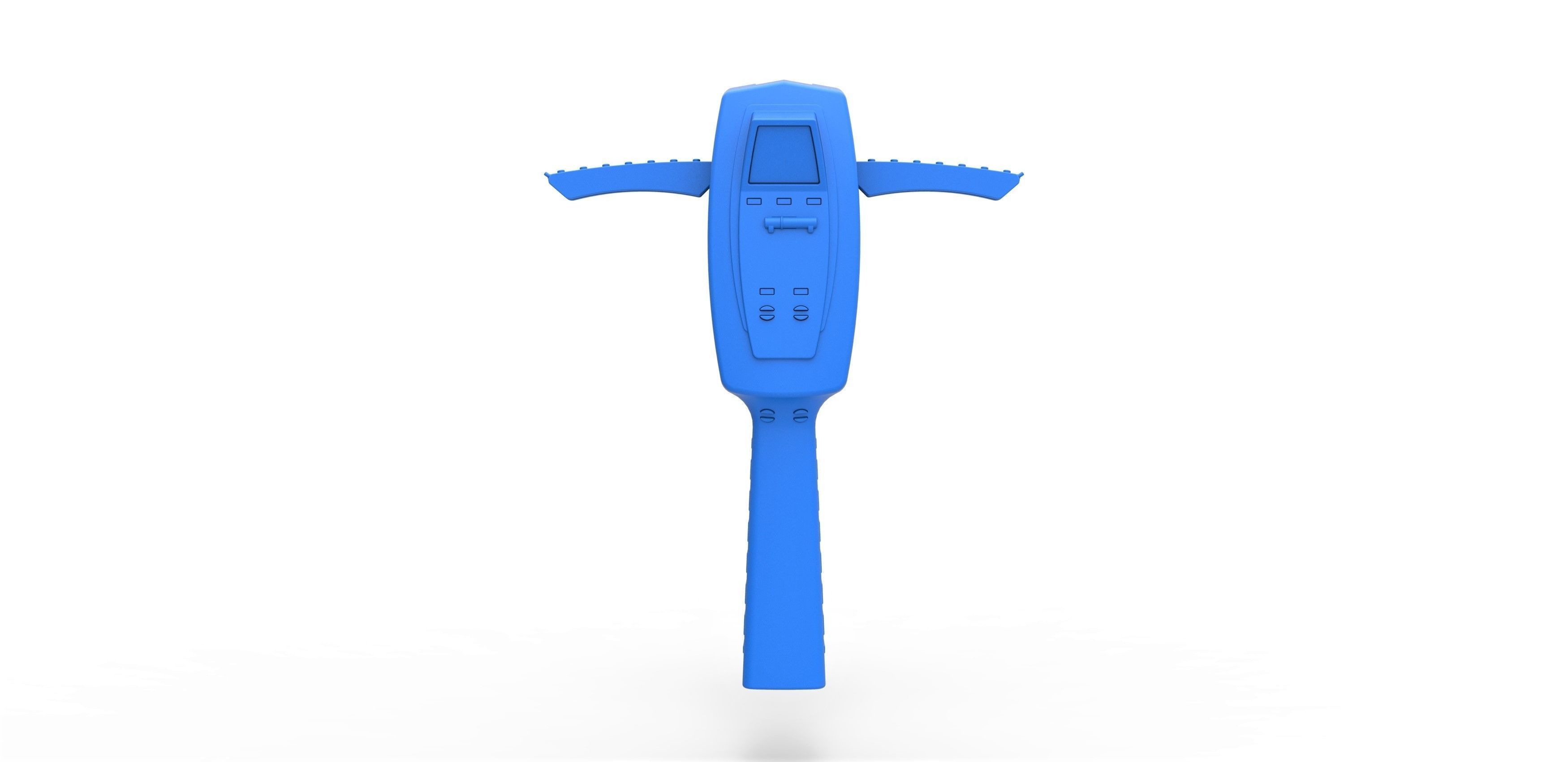 Psychokinetic Energy Meter and Taser from Ghostbusters Afterlife 3D print model_25