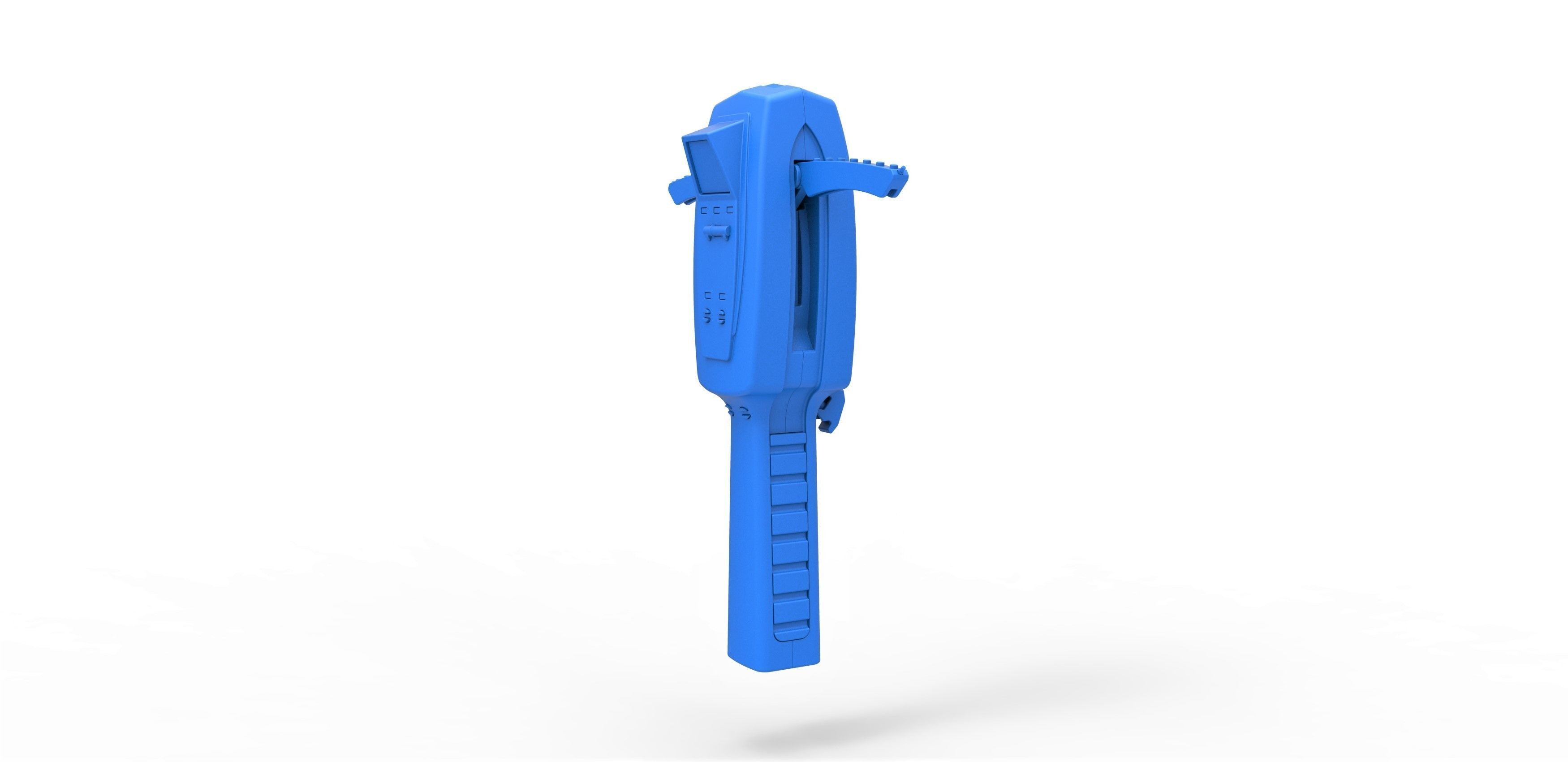 Psychokinetic Energy Meter and Taser from Ghostbusters Afterlife 3D print model_26