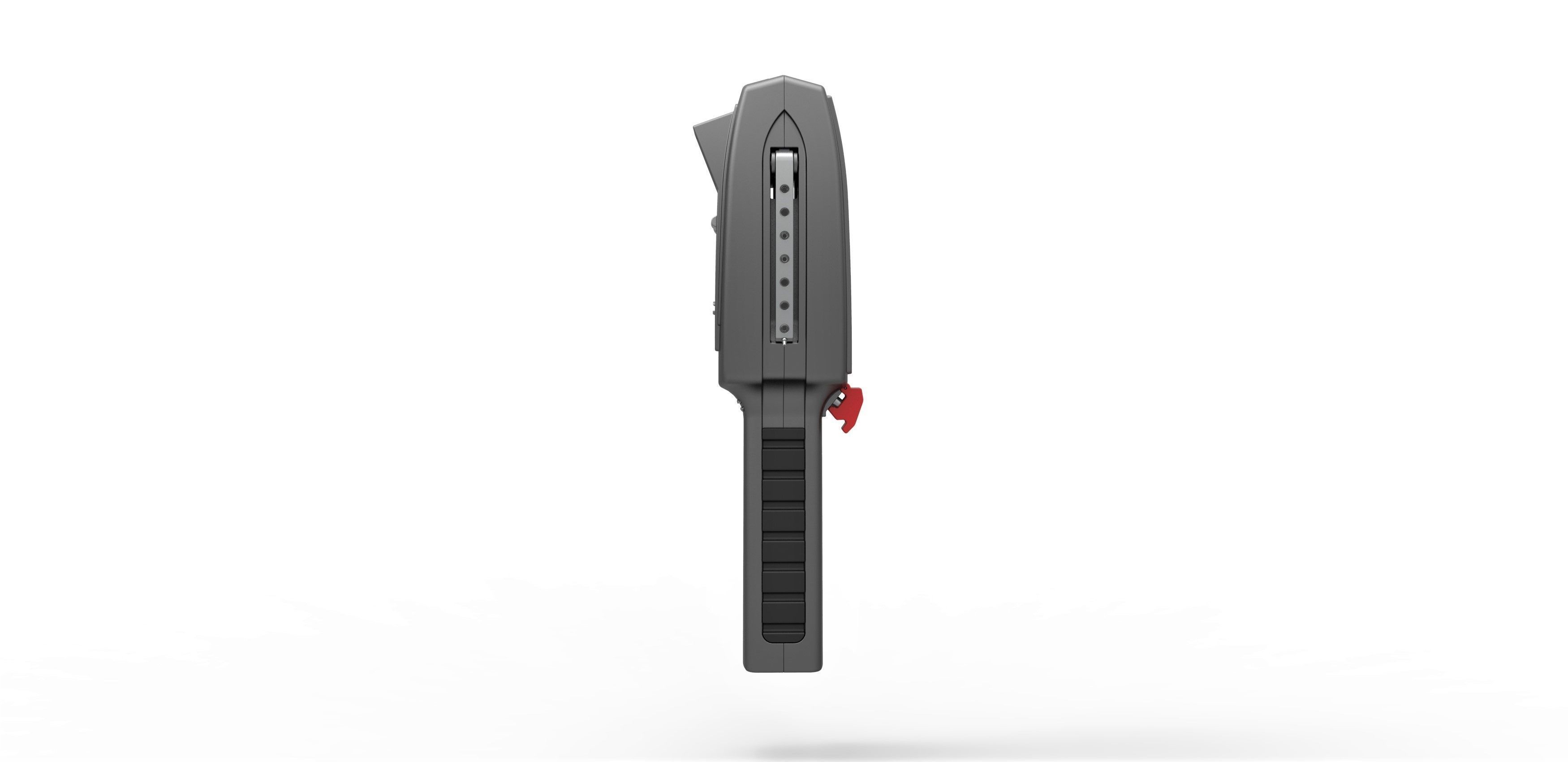 Psychokinetic Energy Meter and Taser from Ghostbusters Afterlife 3D print model_20