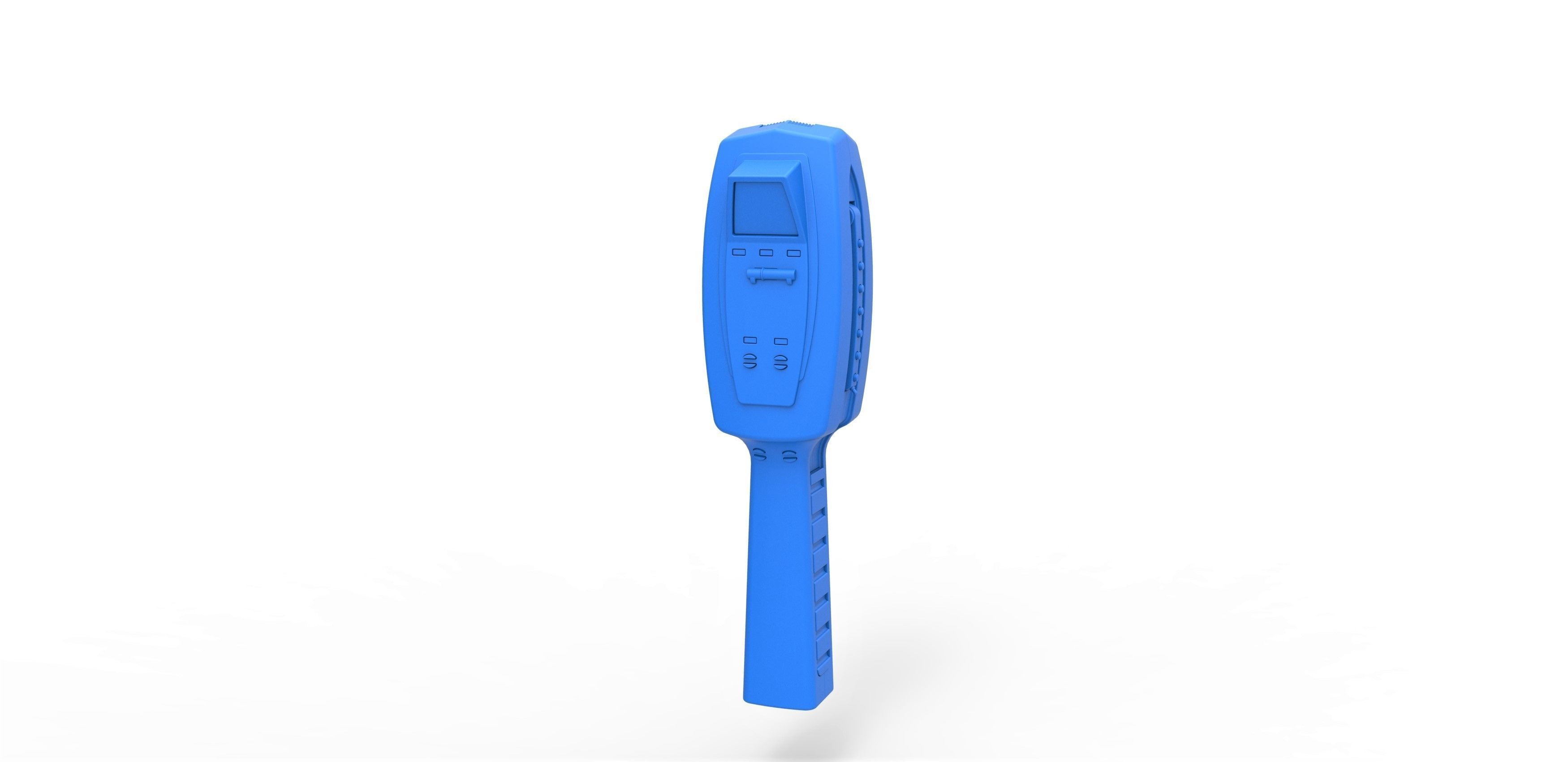 Psychokinetic Energy Meter and Taser from Ghostbusters Afterlife 3D print model_39