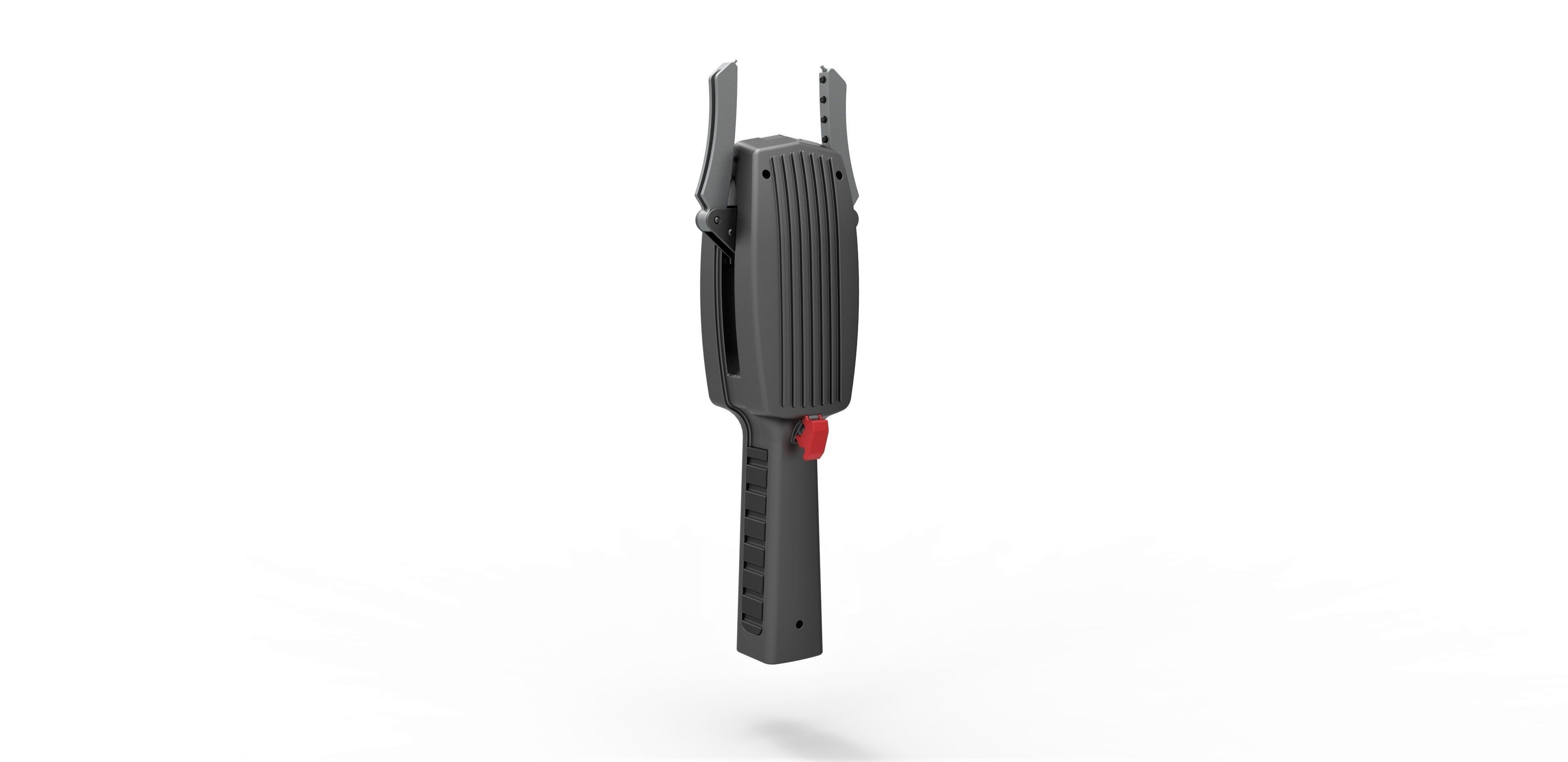 Psychokinetic Energy Meter and Taser from Ghostbusters Afterlife 3D print model_15