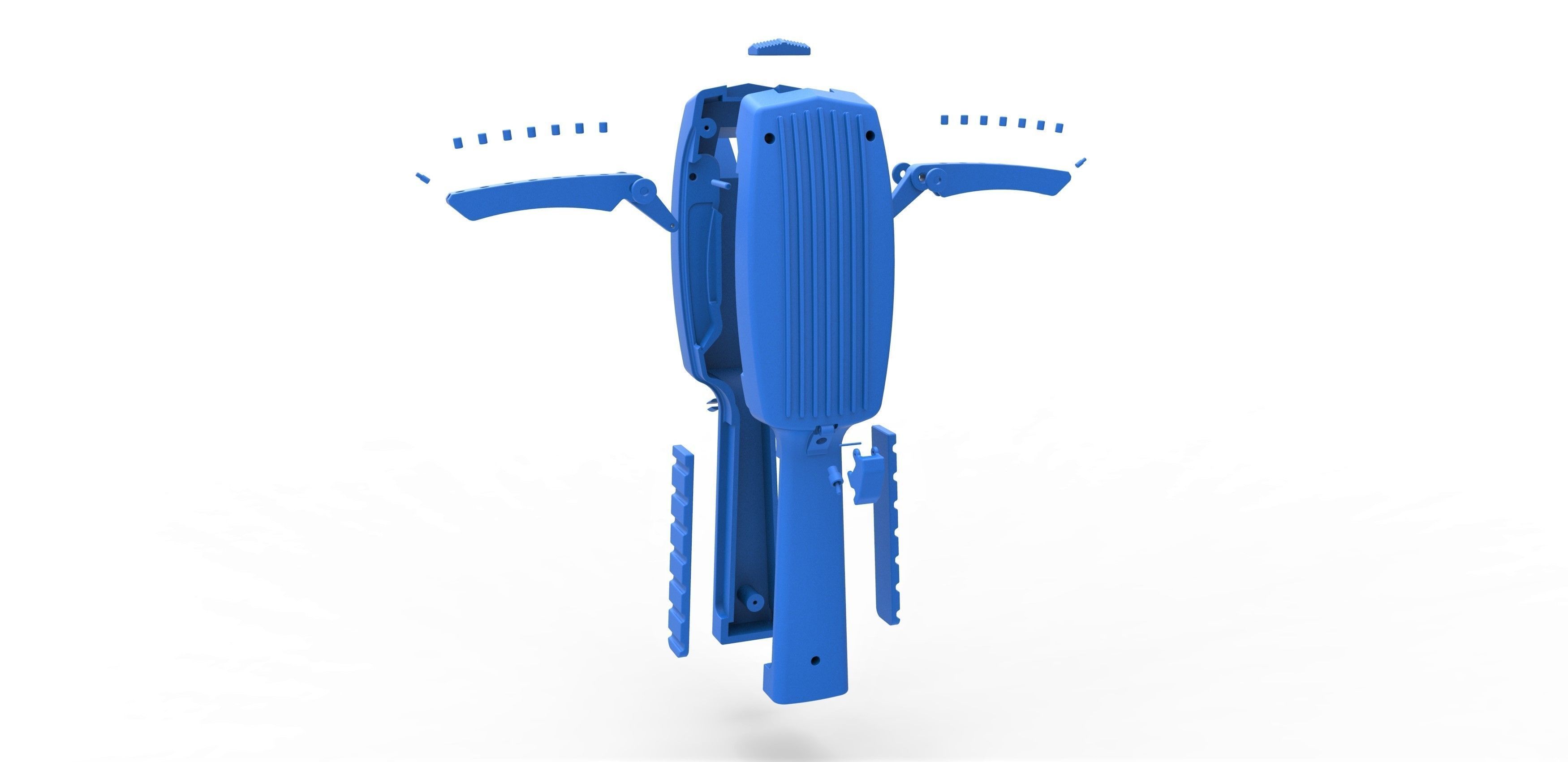 Psychokinetic Energy Meter and Taser from Ghostbusters Afterlife 3D print model_51