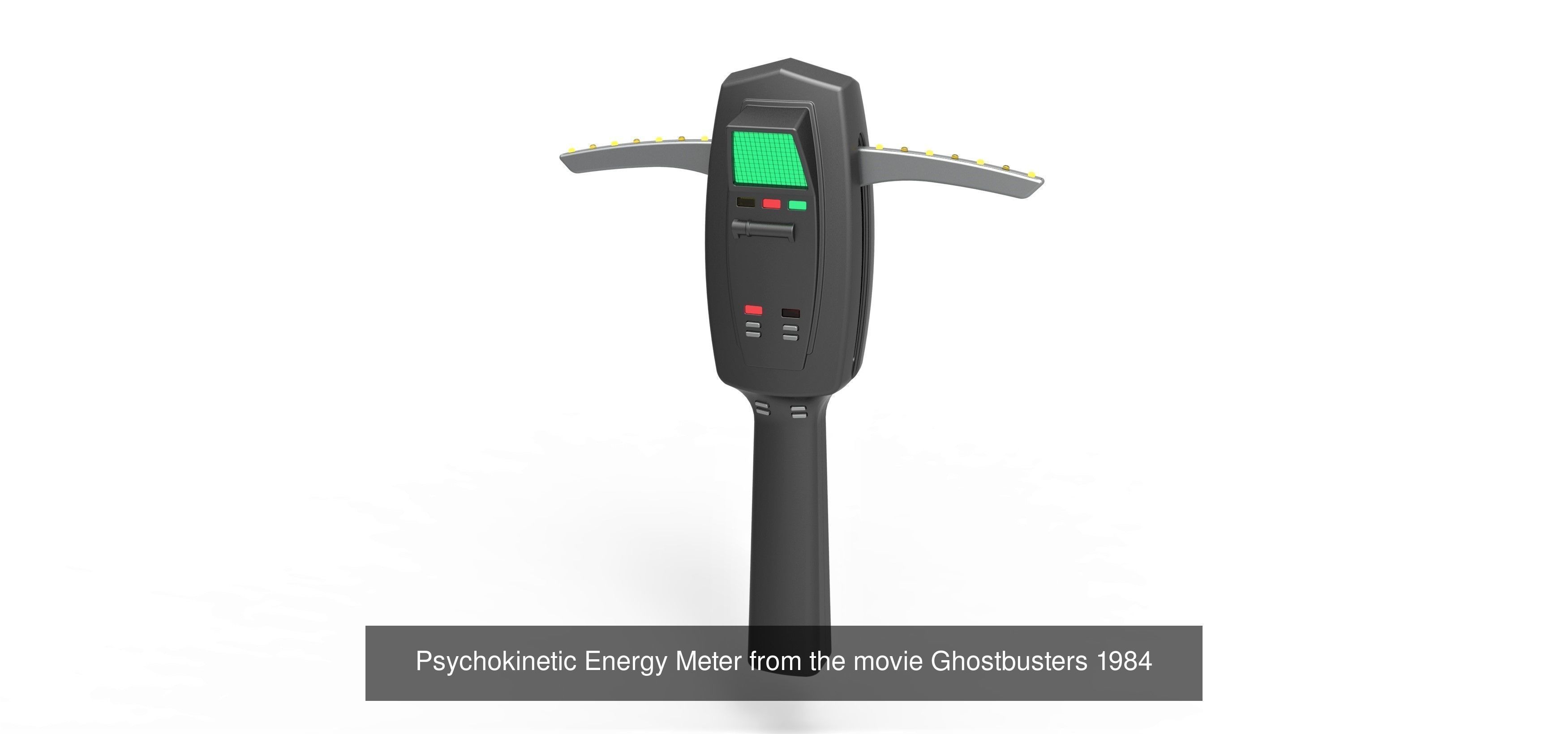 Psychokinetic Energy Meters 3D Model Collection_3