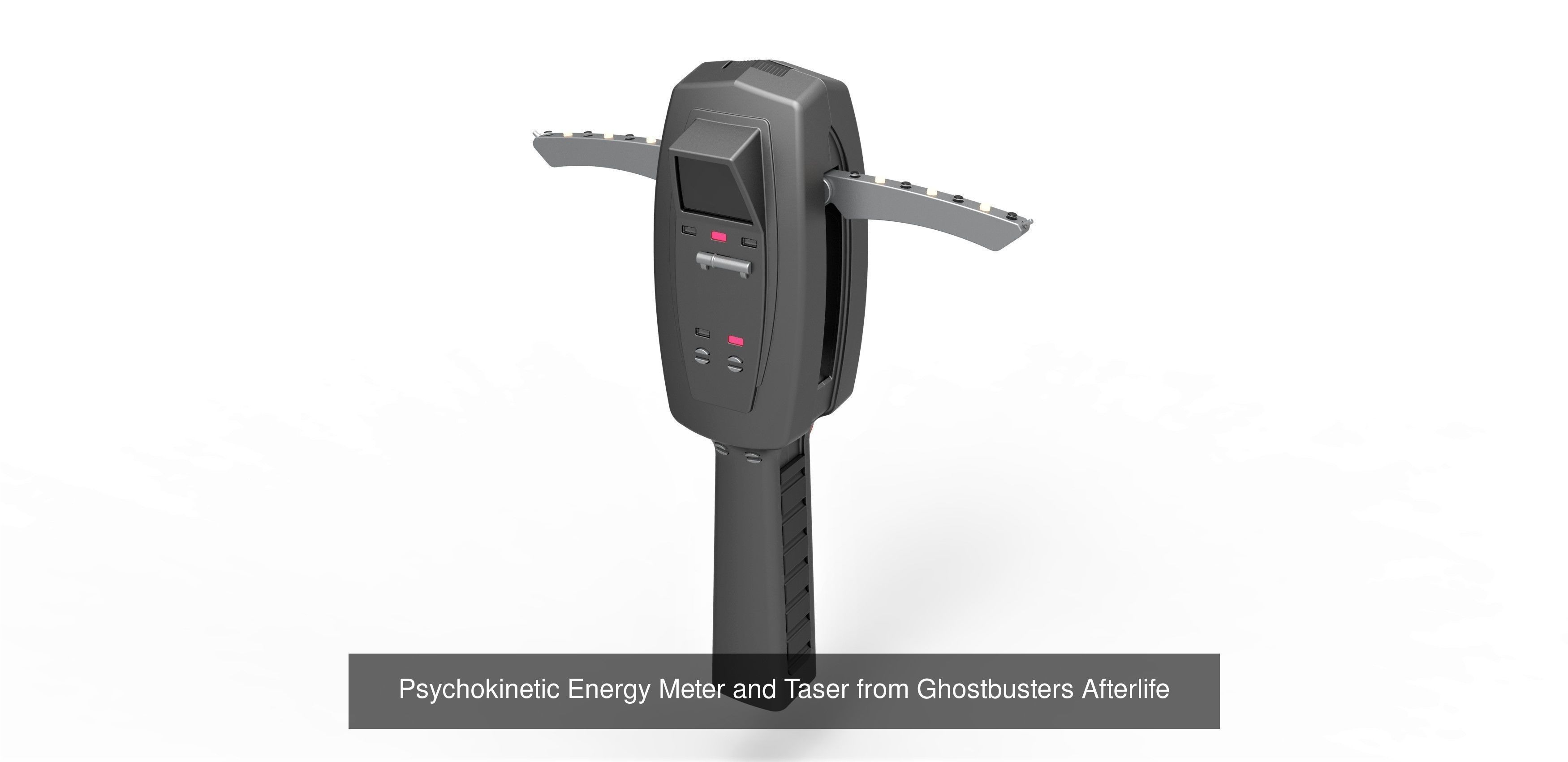 Psychokinetic Energy Meters 3D Model Collection_4