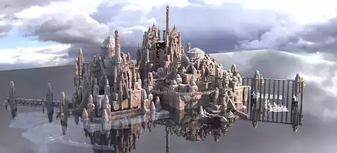 Ancient port city of the Ancients